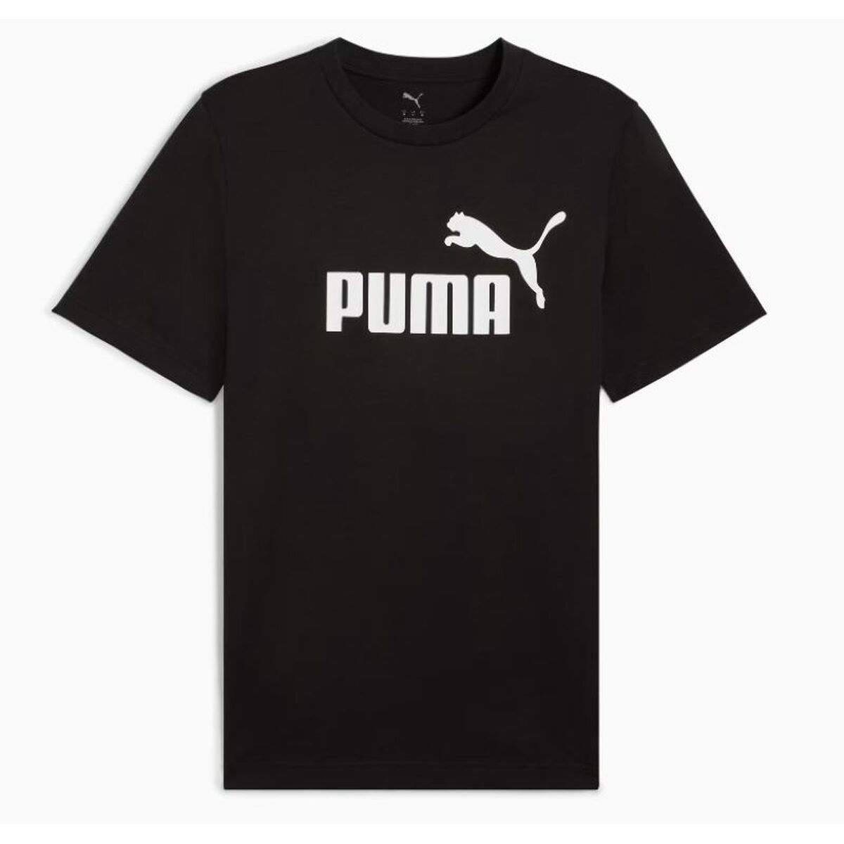 T-shirt à manches courtes homme Puma ESS No. 1 Logo Tee C/O 682532 01 Noir