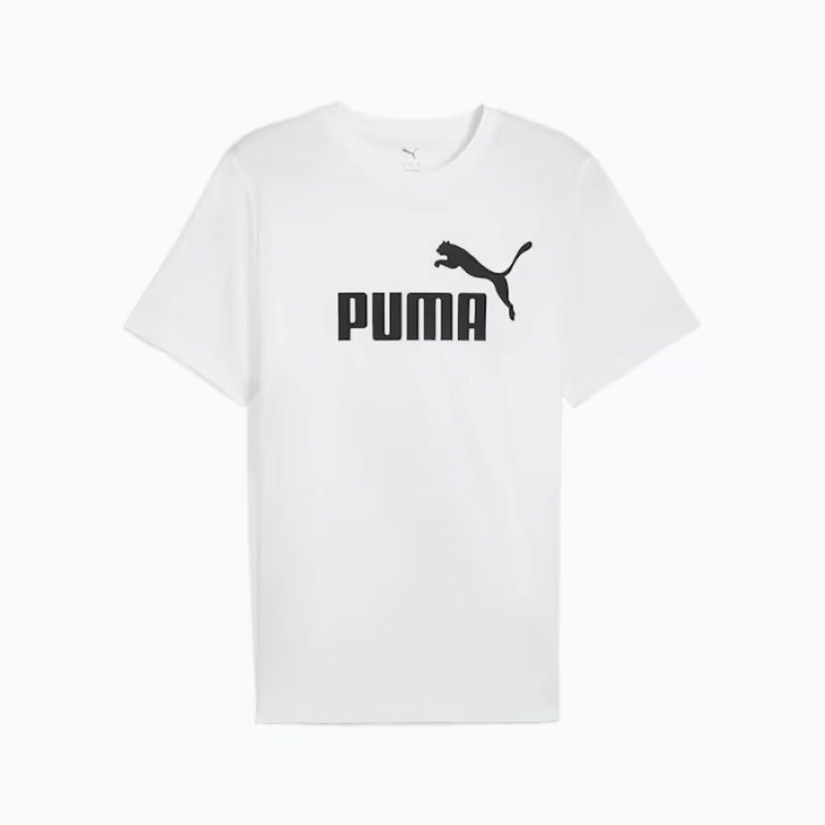 T-shirt à manches courtes homme Puma ESS No. 1 Logo Tee C/O 682532 02 Blanc