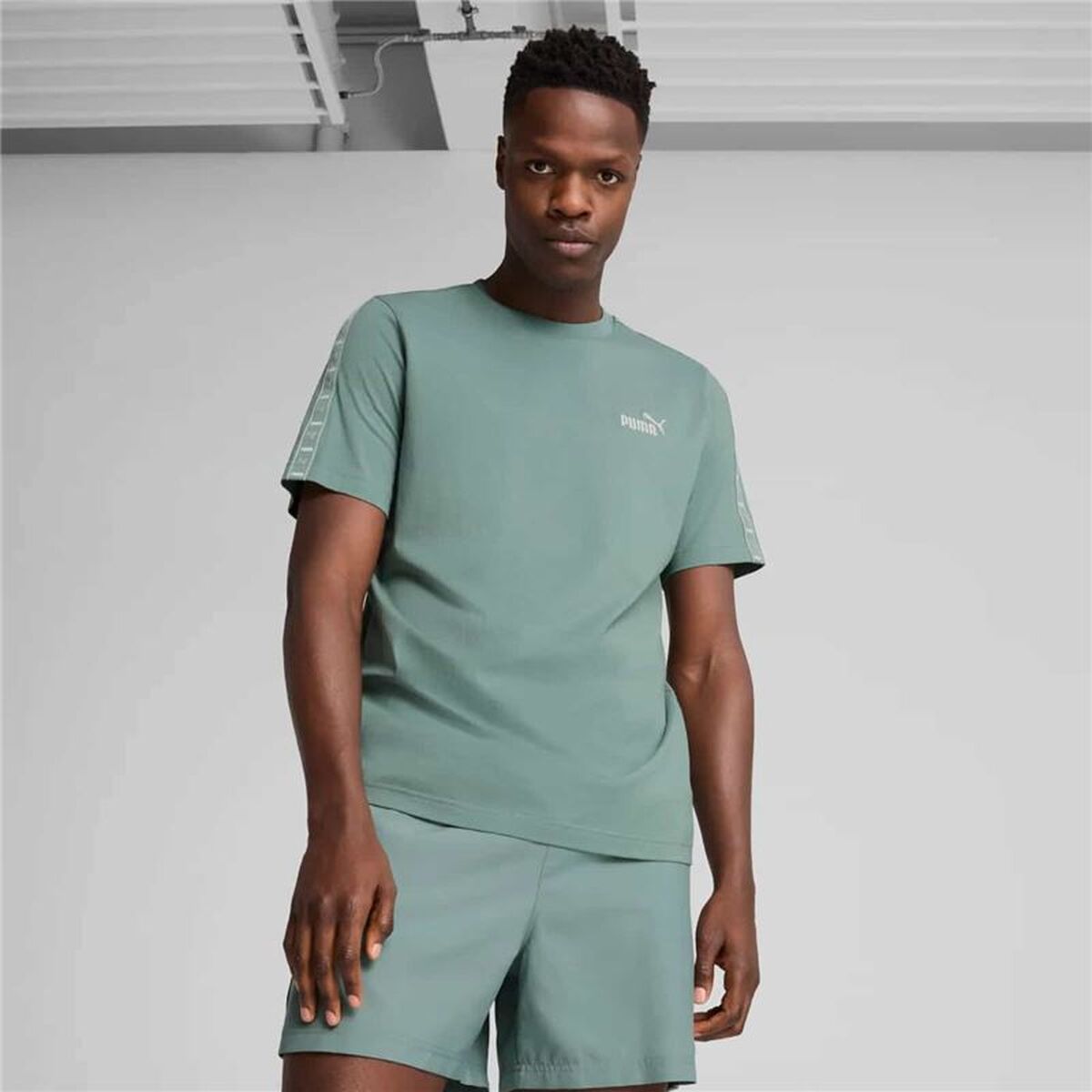 Mens Short Sleeve T-Shirt Puma 684674 30