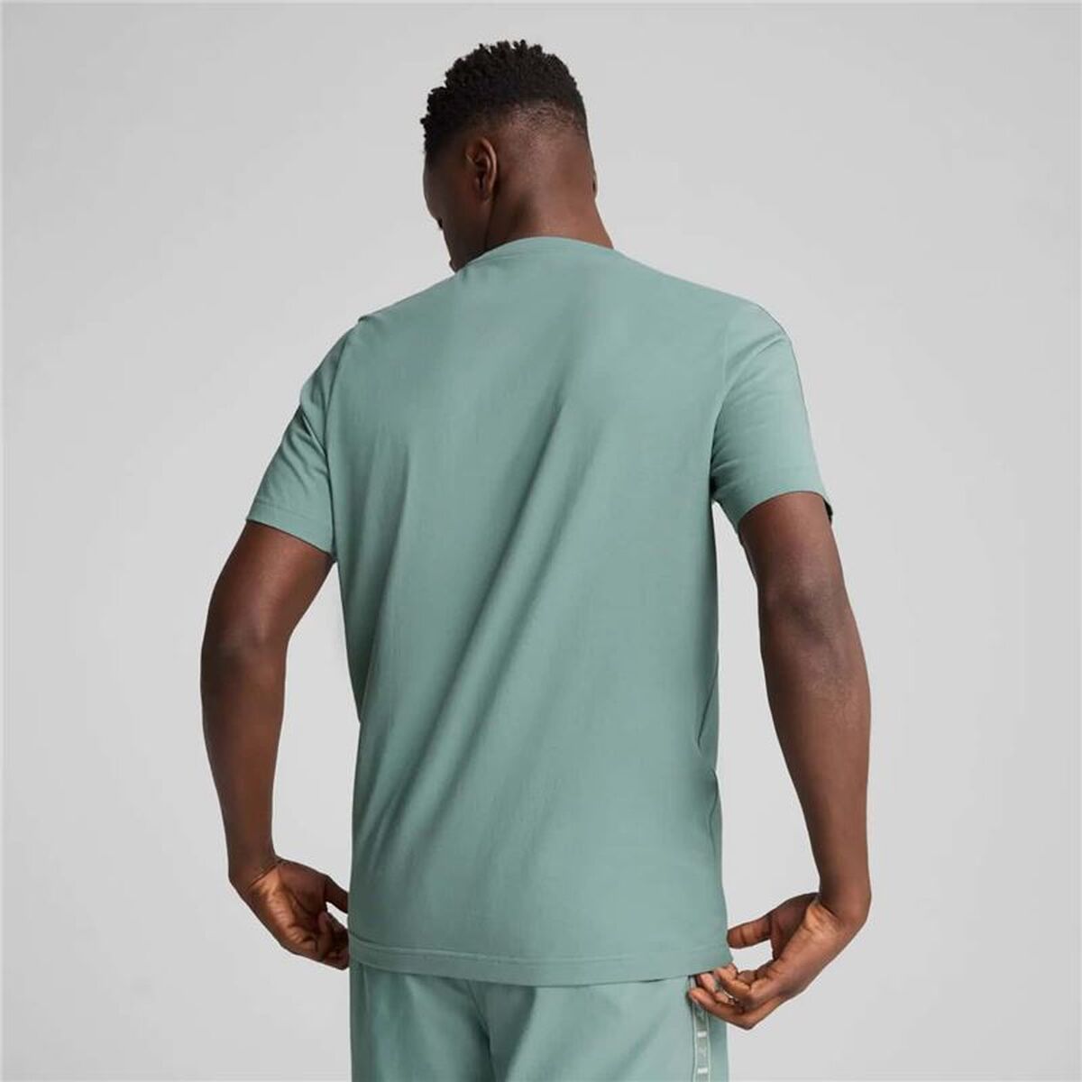 Mens Short Sleeve T-Shirt Puma 684674 30