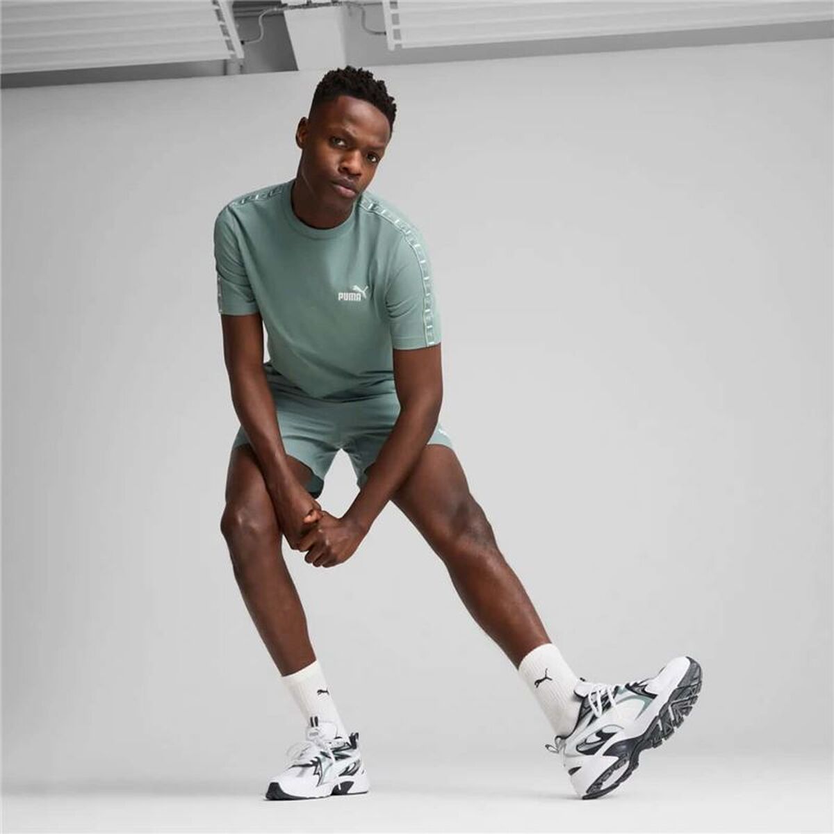 Mens Short Sleeve T-Shirt Puma 684674 30