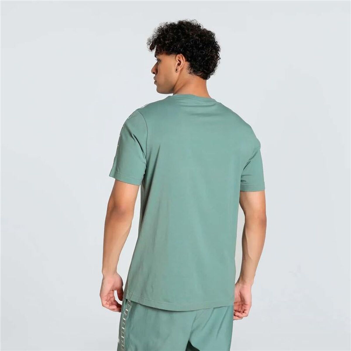 Mens Short Sleeve T-Shirt Puma 684674 30