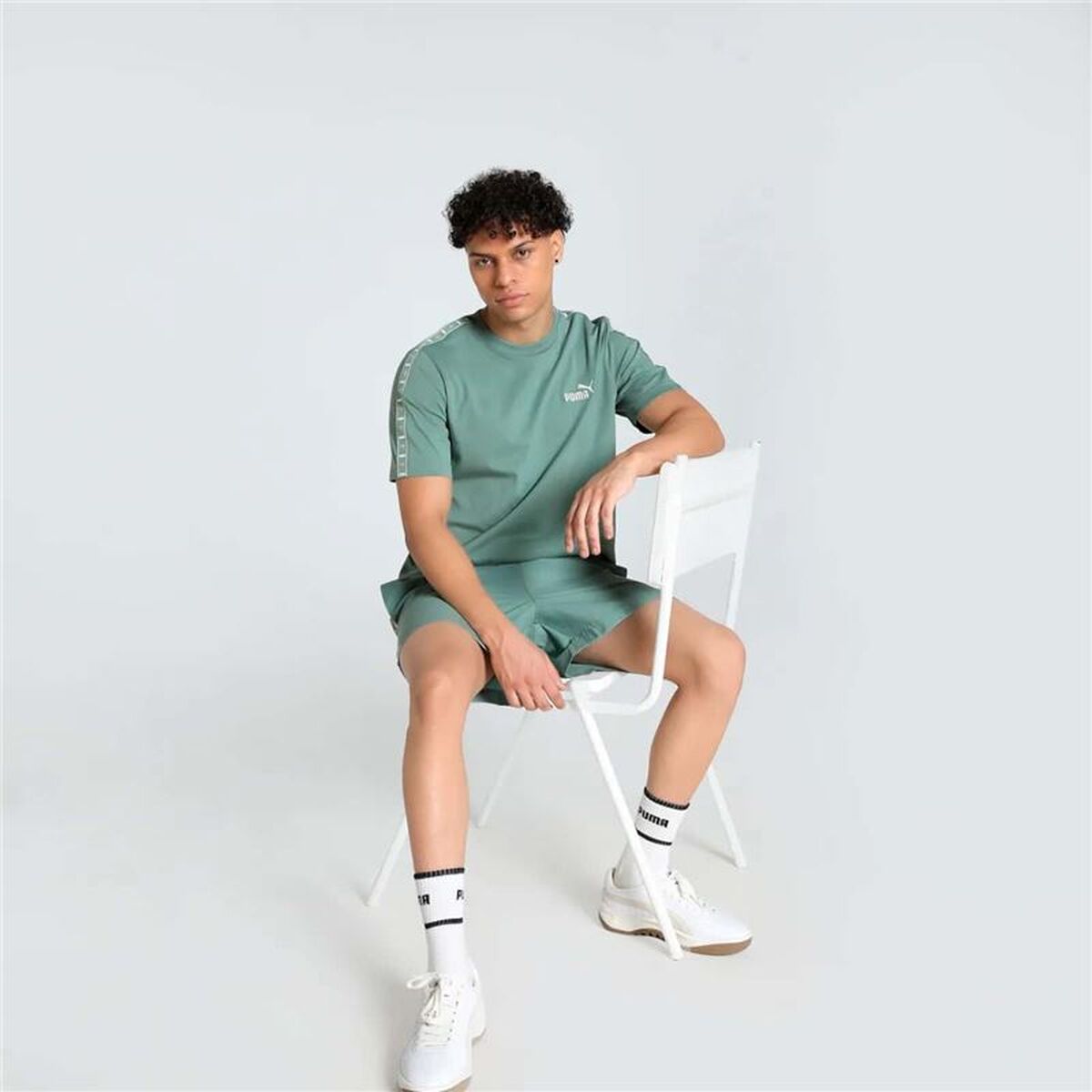 Mens Short Sleeve T-Shirt Puma 684674 30