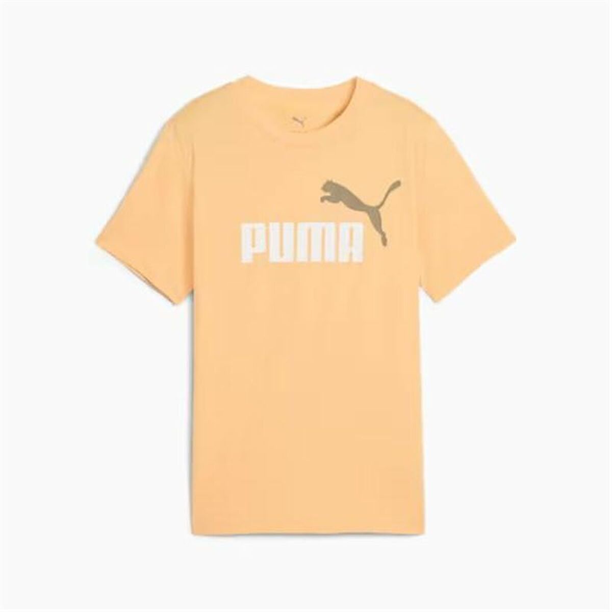 Image secondaire de T shirt à manches courtes Enfant Puma Essentials 2 Beige