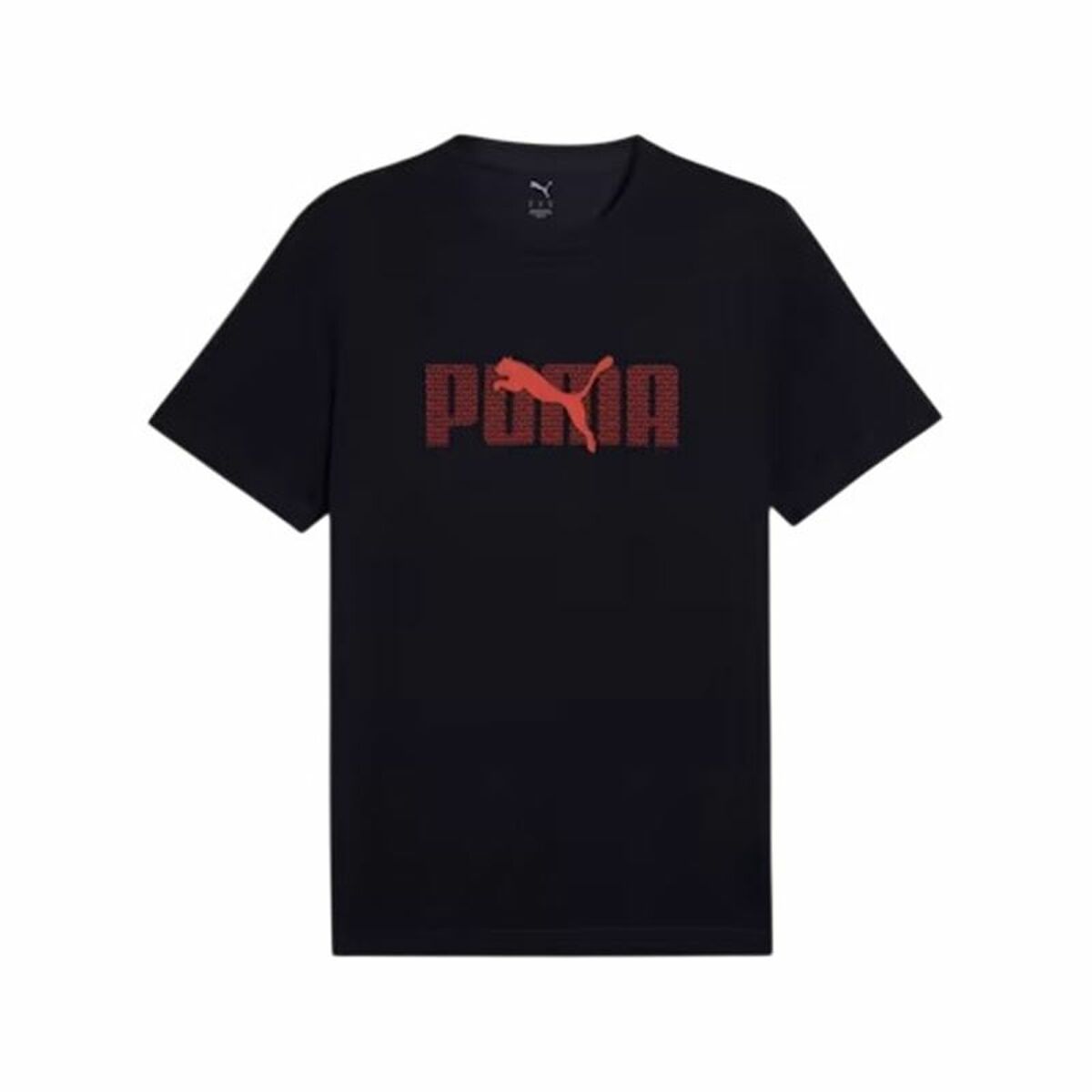 T-shirt à manches courtes homme Puma Essentials Noir