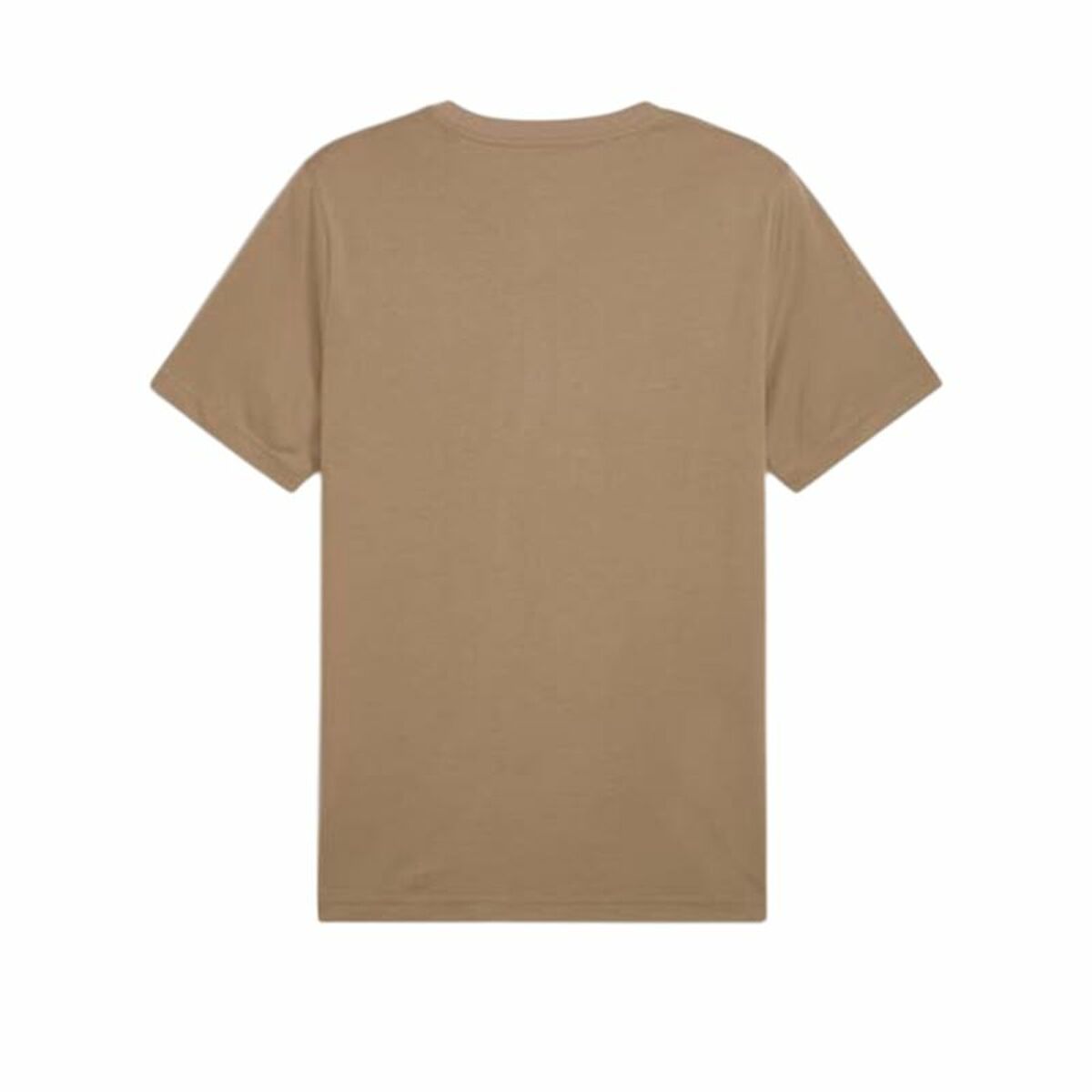 Image secondaire de T-shirt à manches courtes homme Puma Essentials Logo Lab Summer Marron Clair