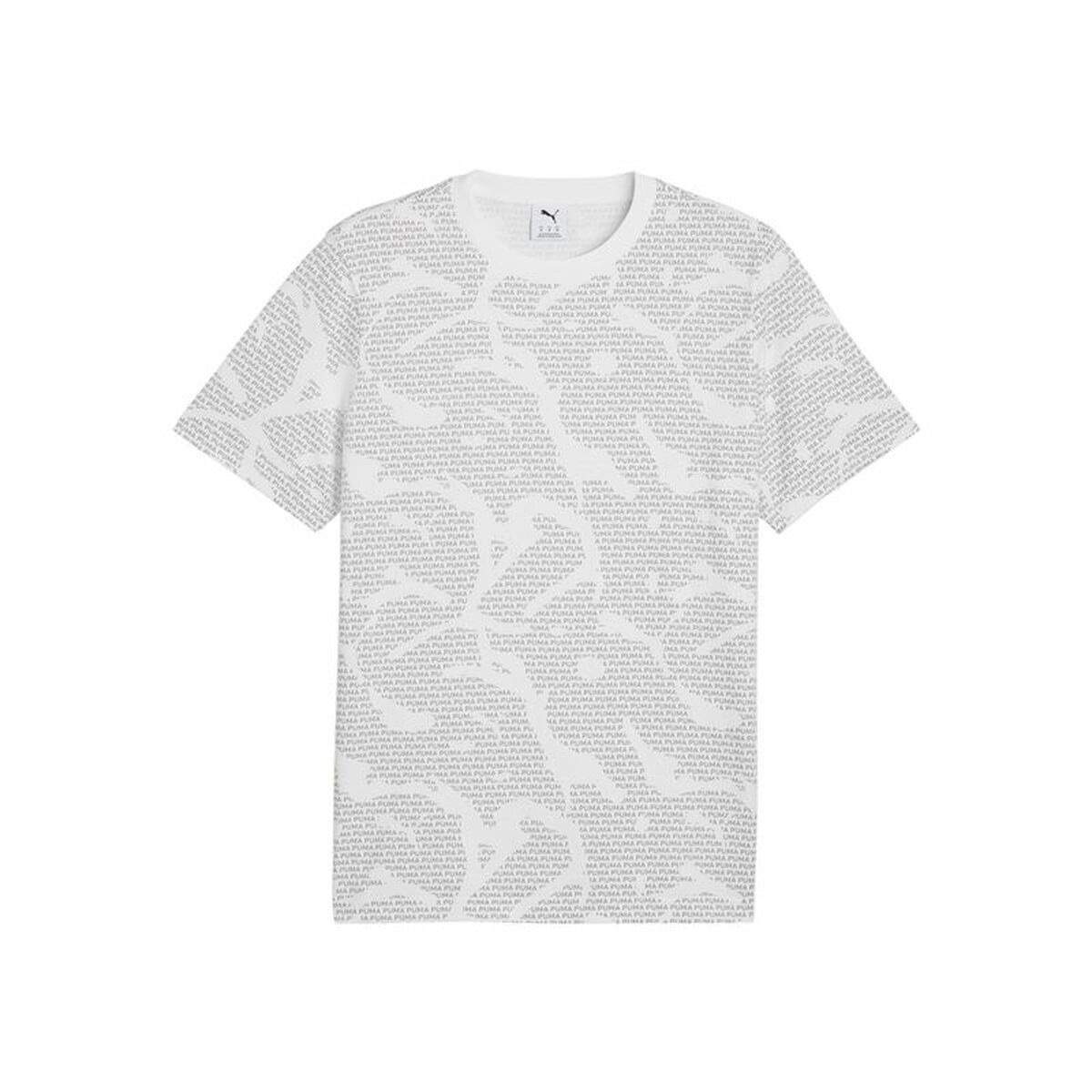 T-shirt à manches courtes homme Puma Essentials Blanc