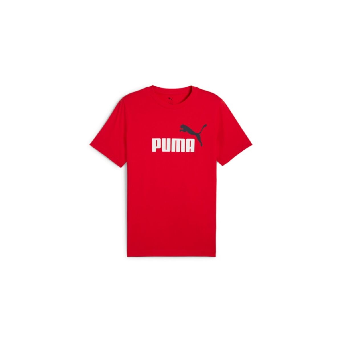 T-shirt à manches courtes homme Puma ESS 2 COLOR No. 1 Logo Tee C/O 684708 11 Rouge