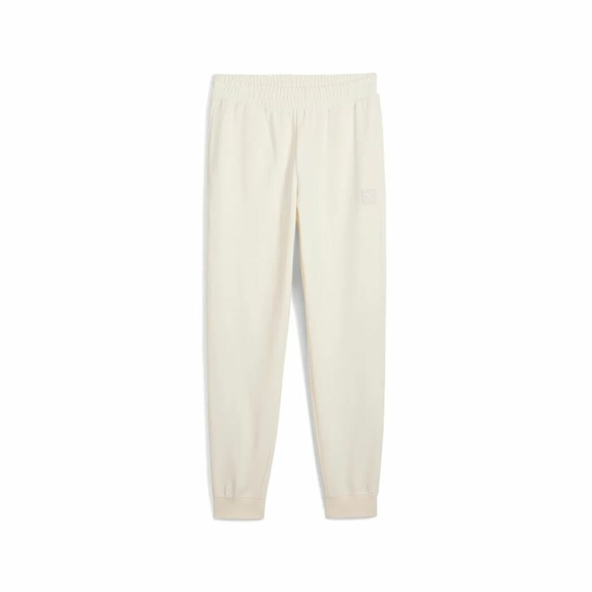 Pantalon Puma Essentials Elevated TR Blanc Naturel