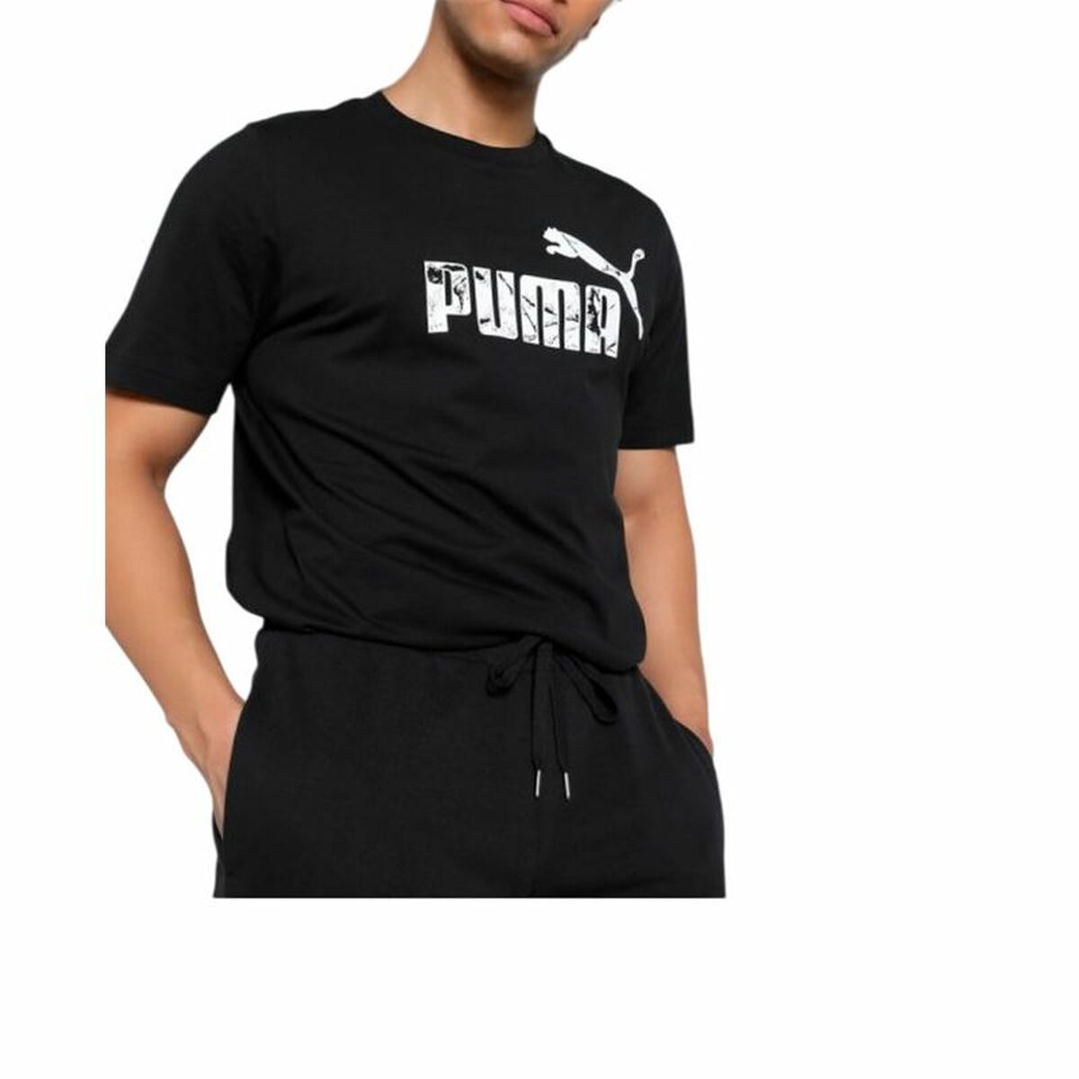 Image secondaire de T-shirt à manches courtes homme Puma Graphics Noir