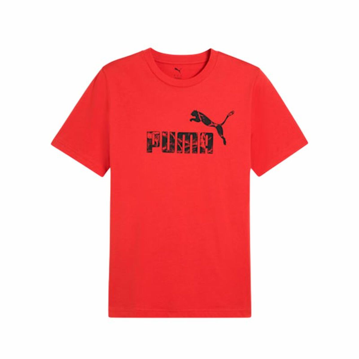 T-shirt à manches courtes homme Puma Graphics Rouge