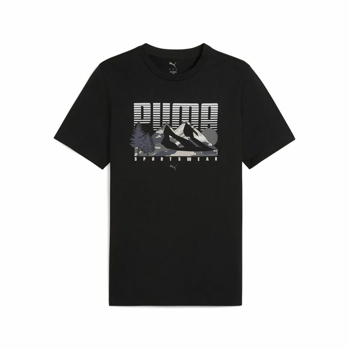 T-shirt à manches courtes homme Puma Graphics Mountain Tee