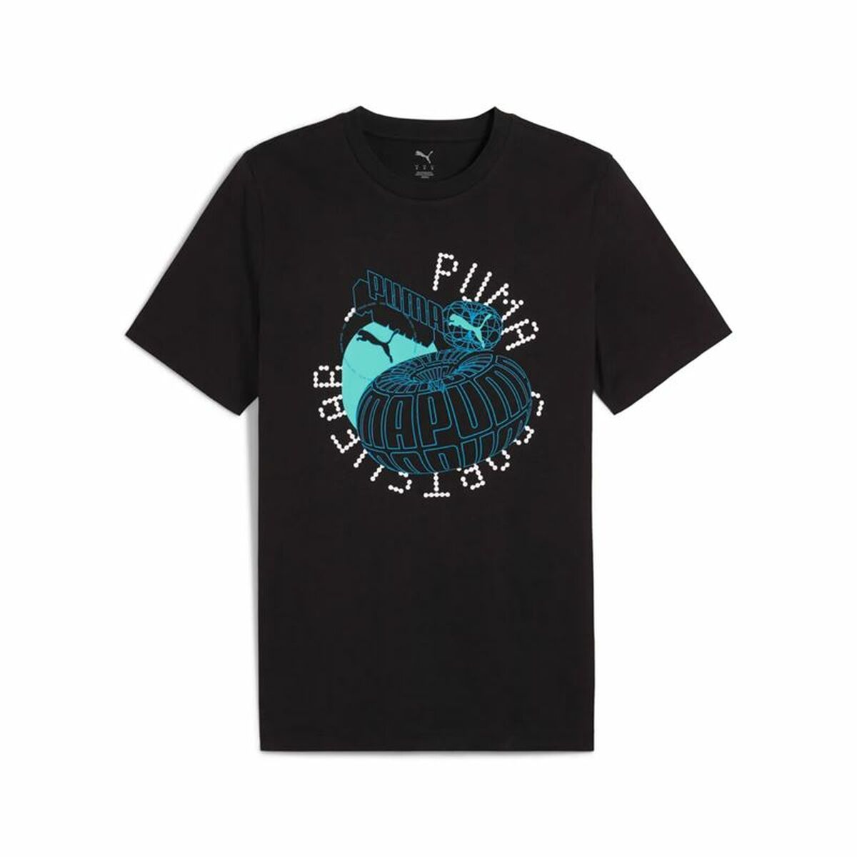 T-shirt à manches courtes homme Puma Puma Graphics Execution Tee