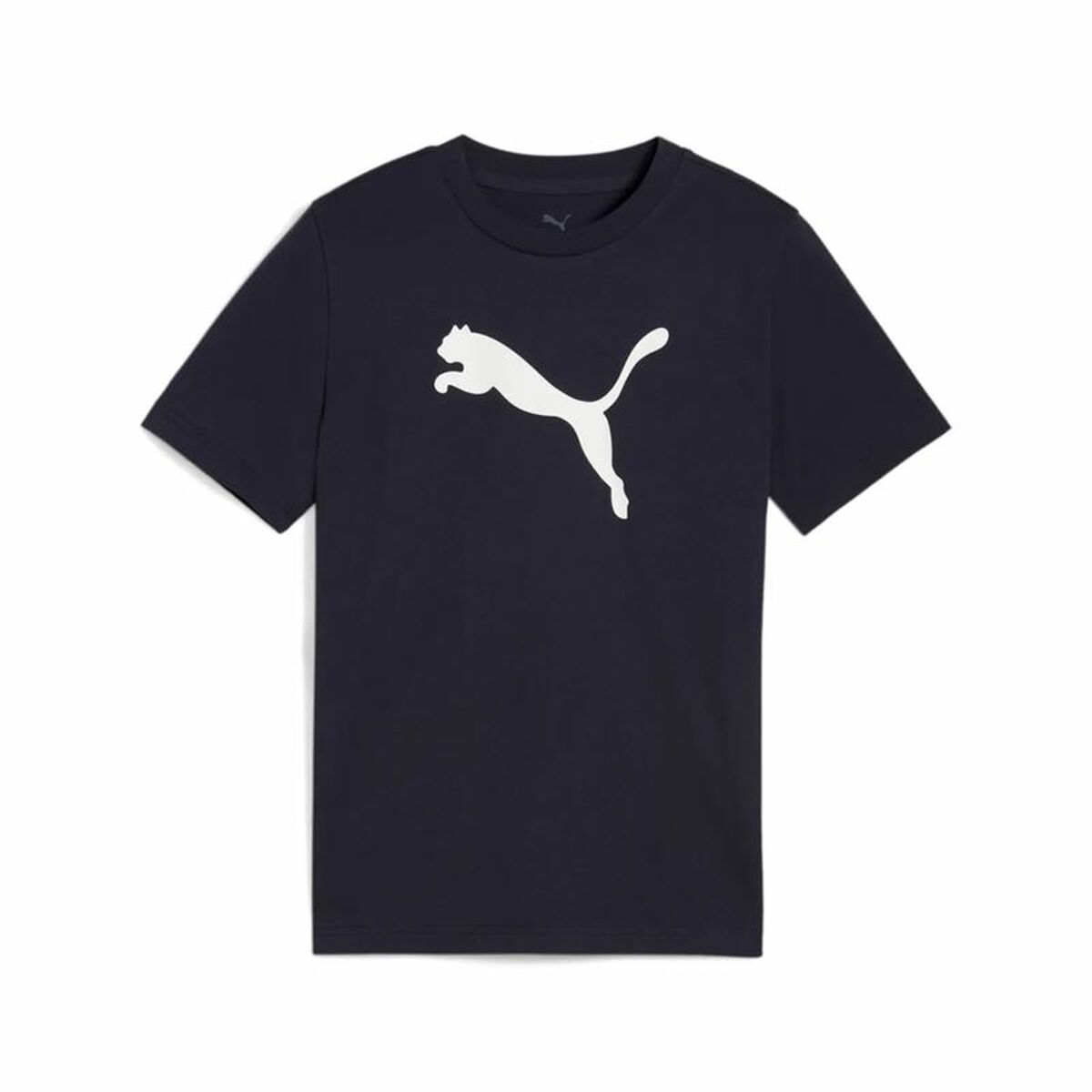 T shirt à manches courtes Enfant Puma Essentials Cat Blue marine