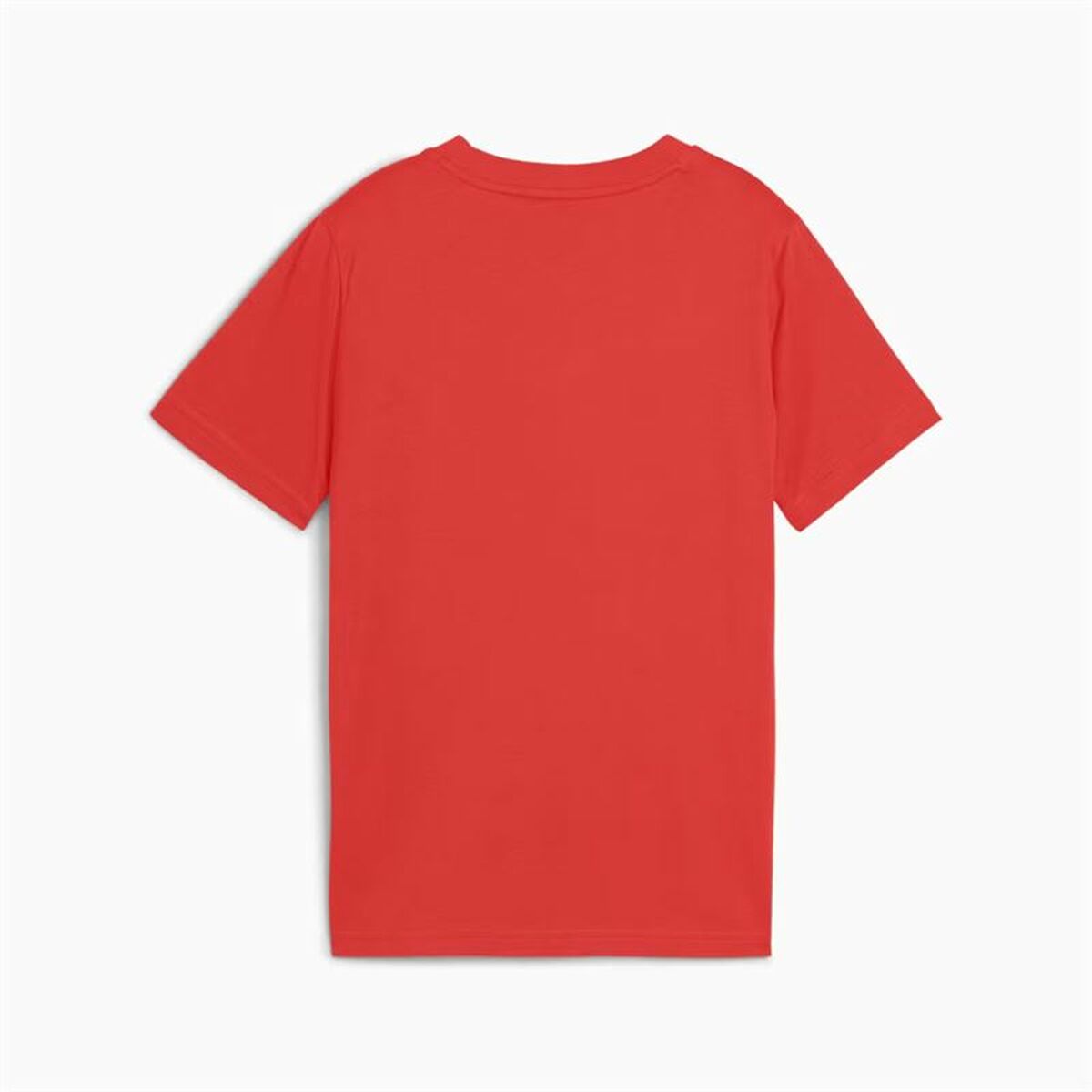 Image secondaire de T shirt à manches courtes Enfant Puma Essentials Logo Lab B Rouge