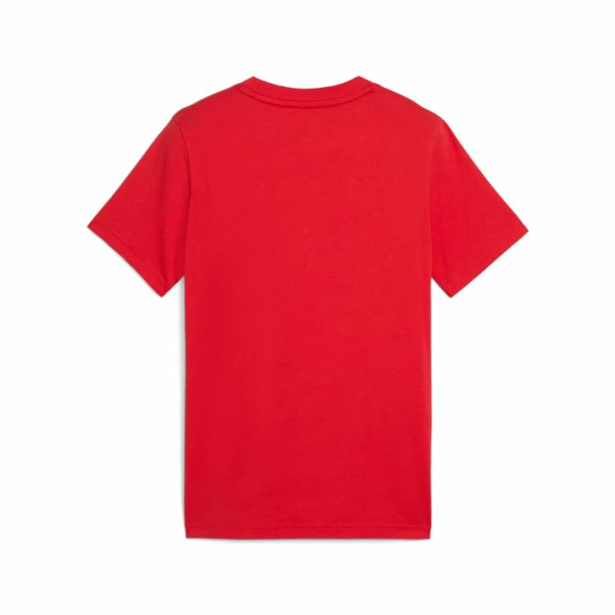 Image secondaire de T shirt à manches courtes Enfant Puma Essentials Cat Rouge