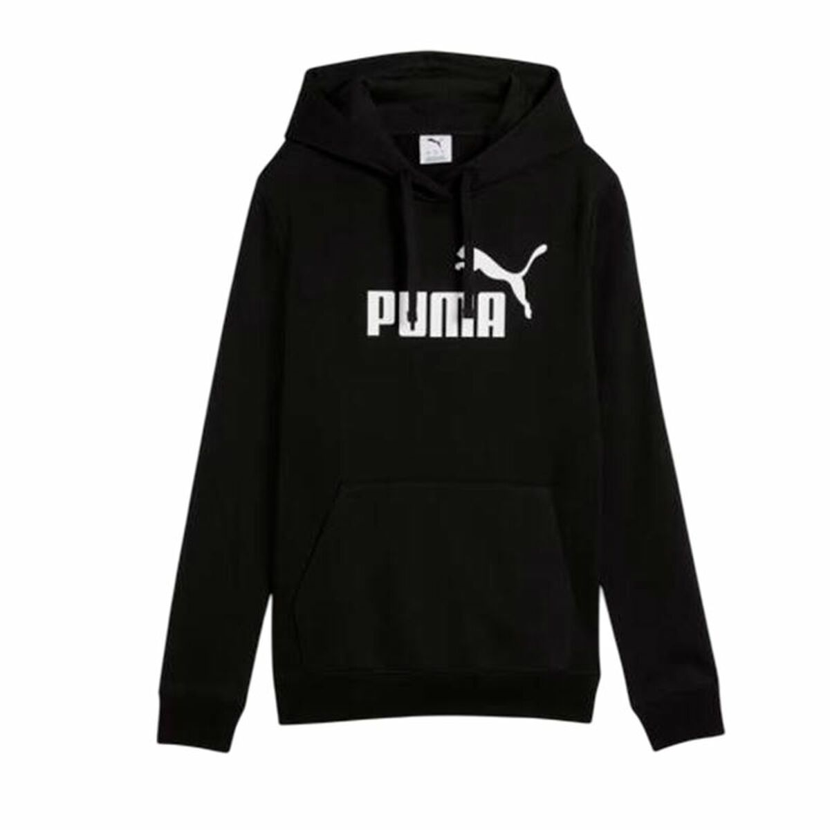 Sweat à capuche femme Puma Puma Essentials No. 1 Logo Hoodi Noir