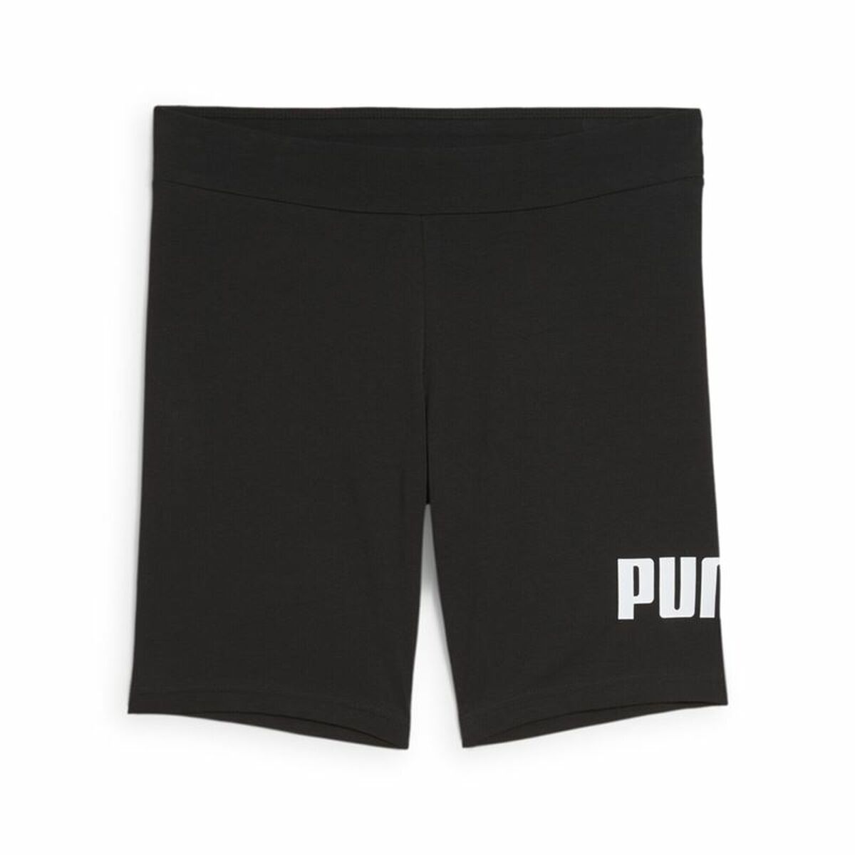 Leggings de Sport pour Femmes Puma Essentials No. 1 Logo 7'' S Noir