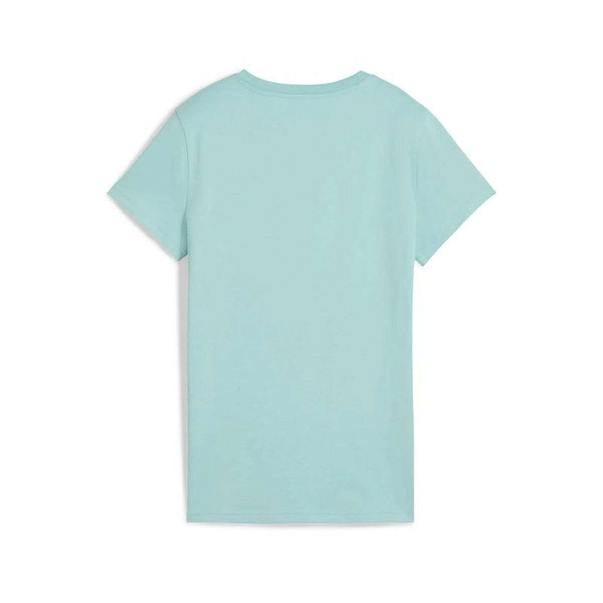 Image secondaire de T-shirt à manches courtes femme Puma Essentials Bleu Bleu ciel