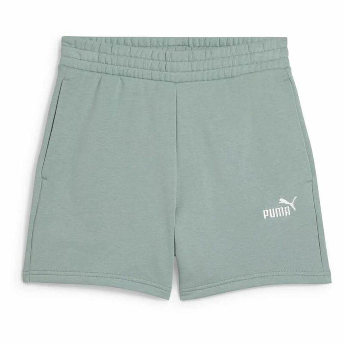 Short de Sport pour Femme Puma Essentials Vert
