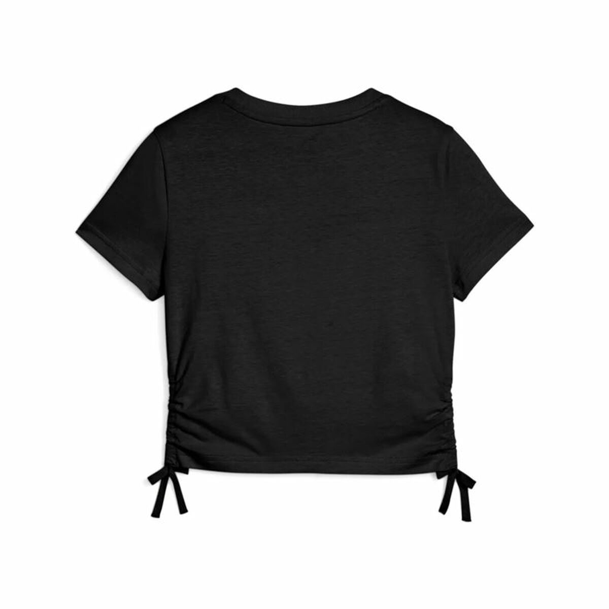 Child’s Short Sleeve T-Shirt Puma Essentials Metallic Knotted