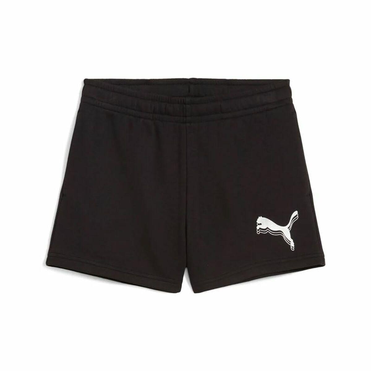 Short de Sport pour Enfants Puma Essentials Metallic