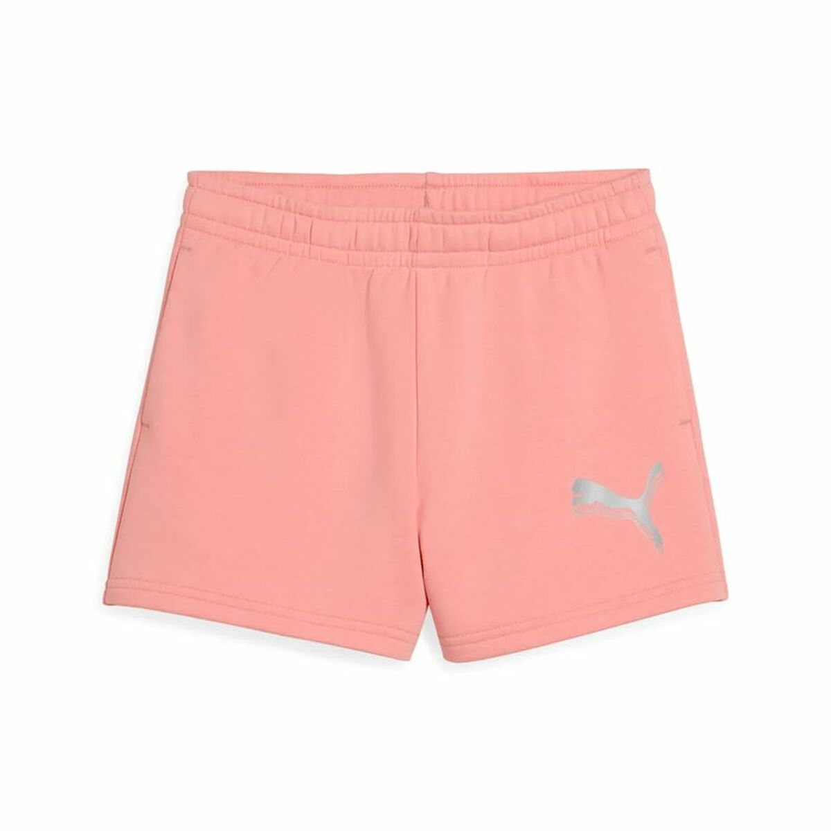 Shorts pour enfants Puma Essentials Rose