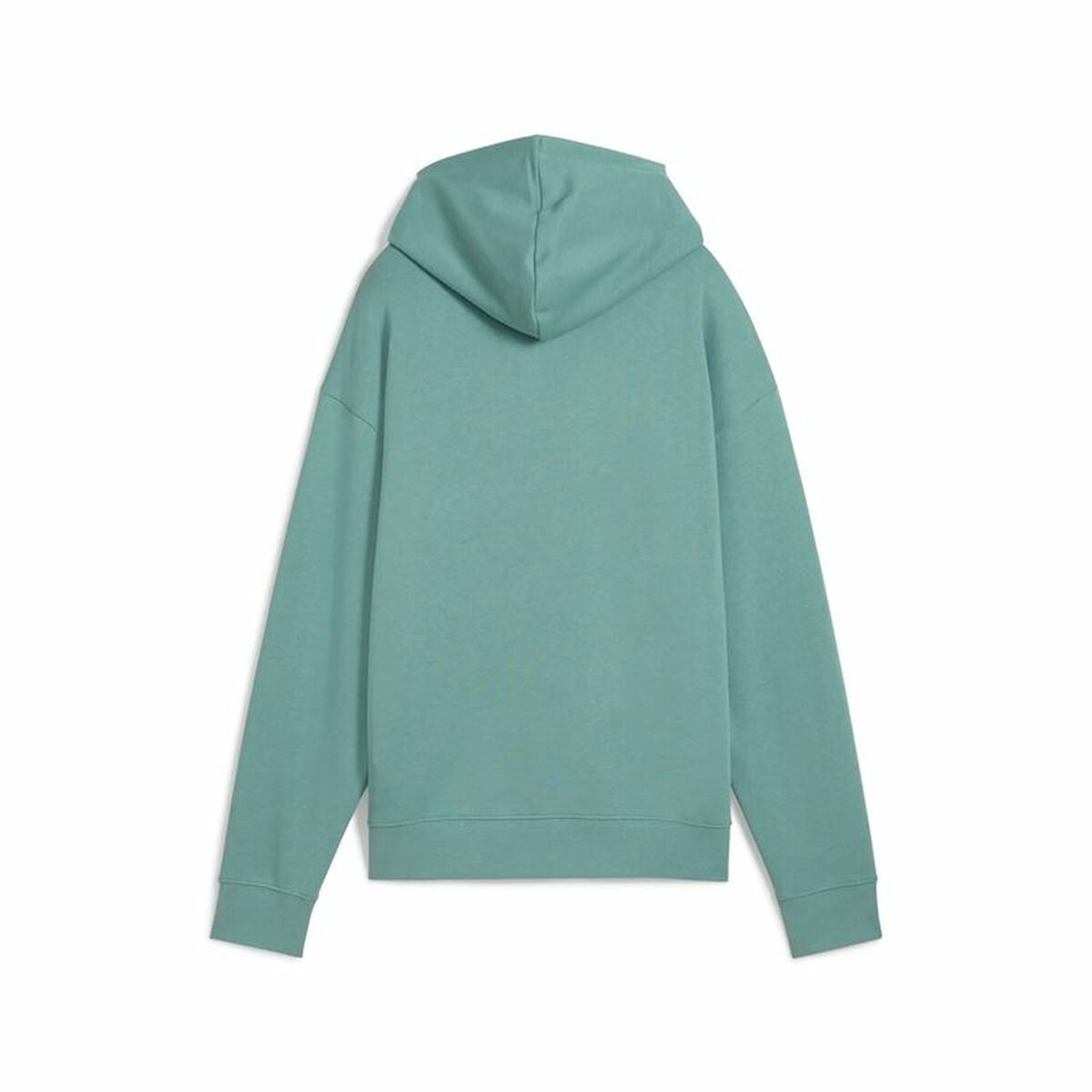 Image secondaire de Sweat à capuche femme Puma Puma Essentials Script Comfort H Bleu Vert