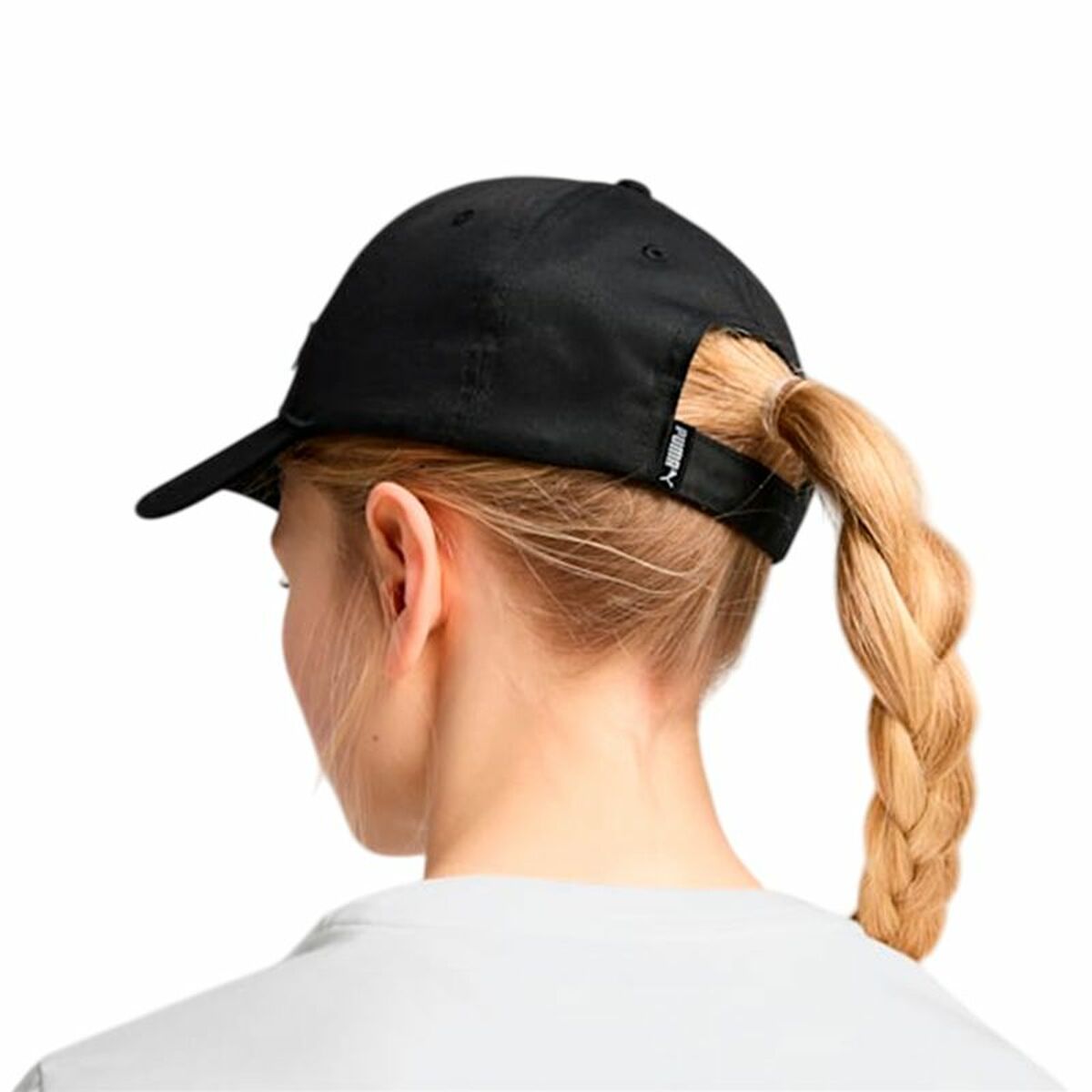 Kinderpet Puma Essentials Zwart