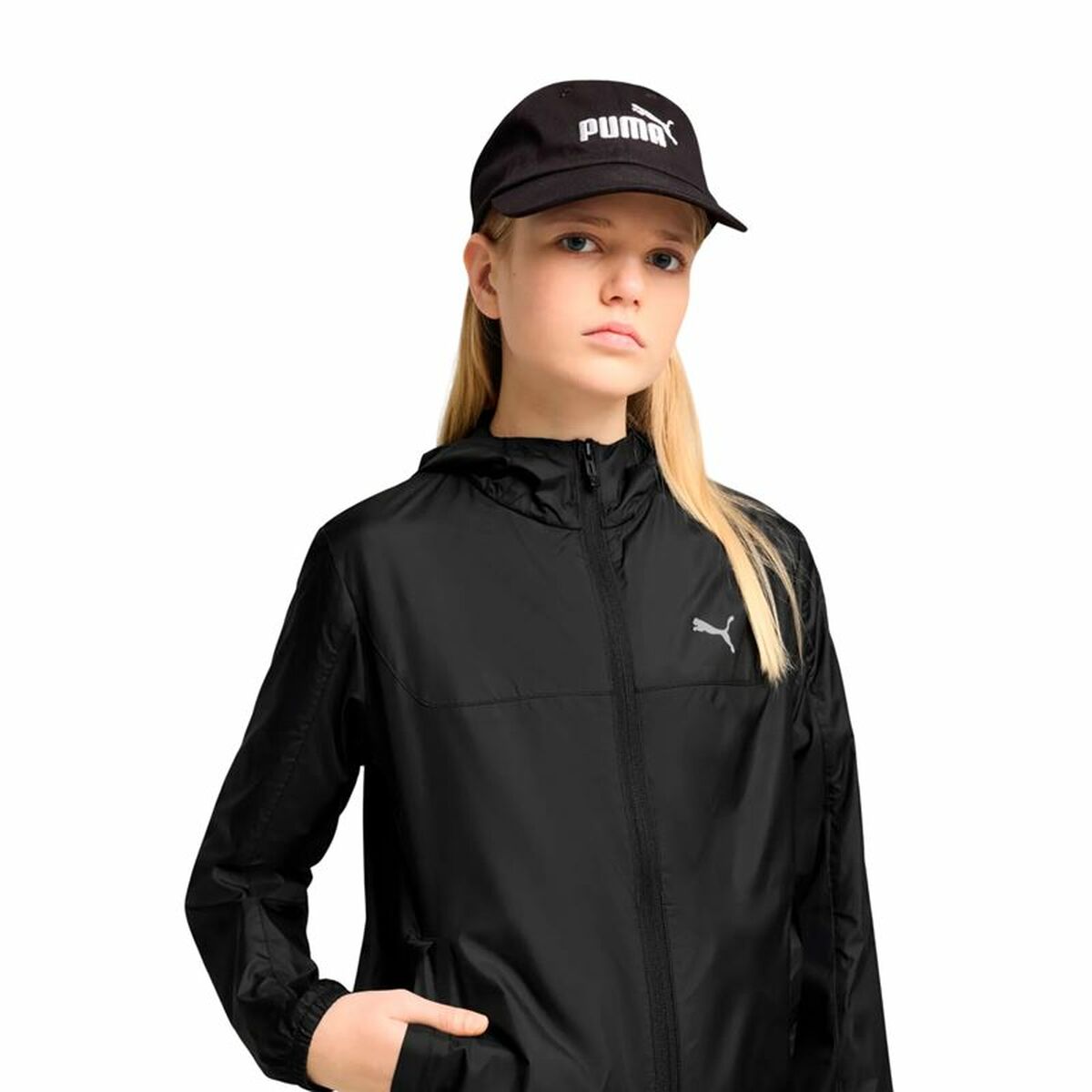 Kinderpet Puma Essentials Zwart (Junior)