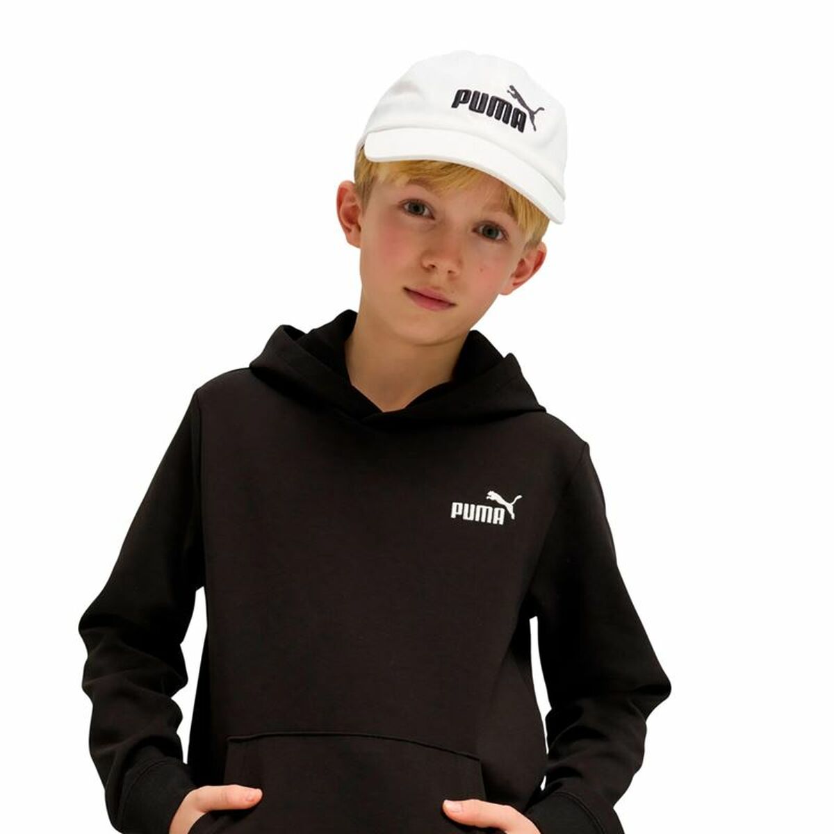 Kinderpet Puma Essentials Wit