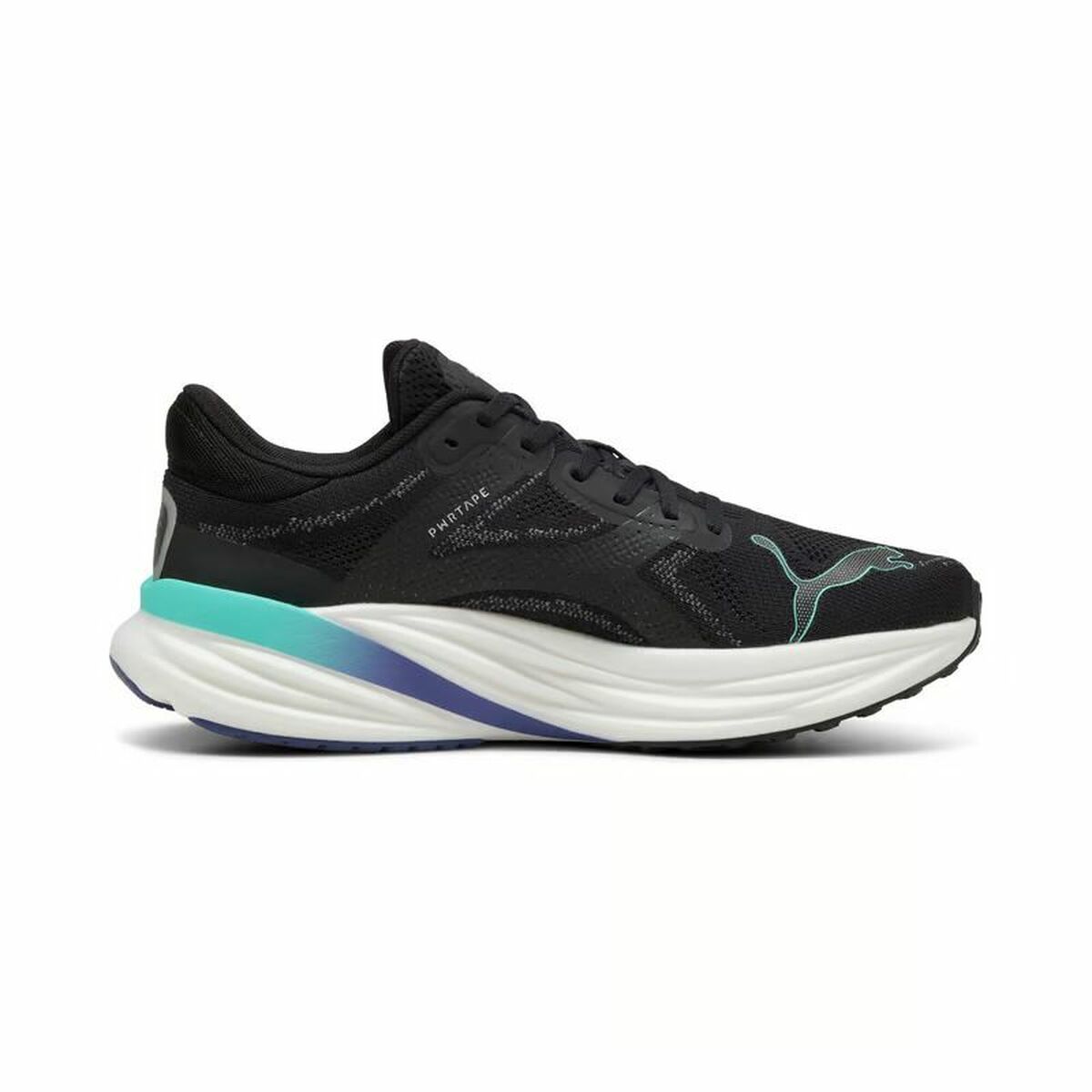 Chaussures de Running pour Adultes Puma Magnify Nitro 2 Noir