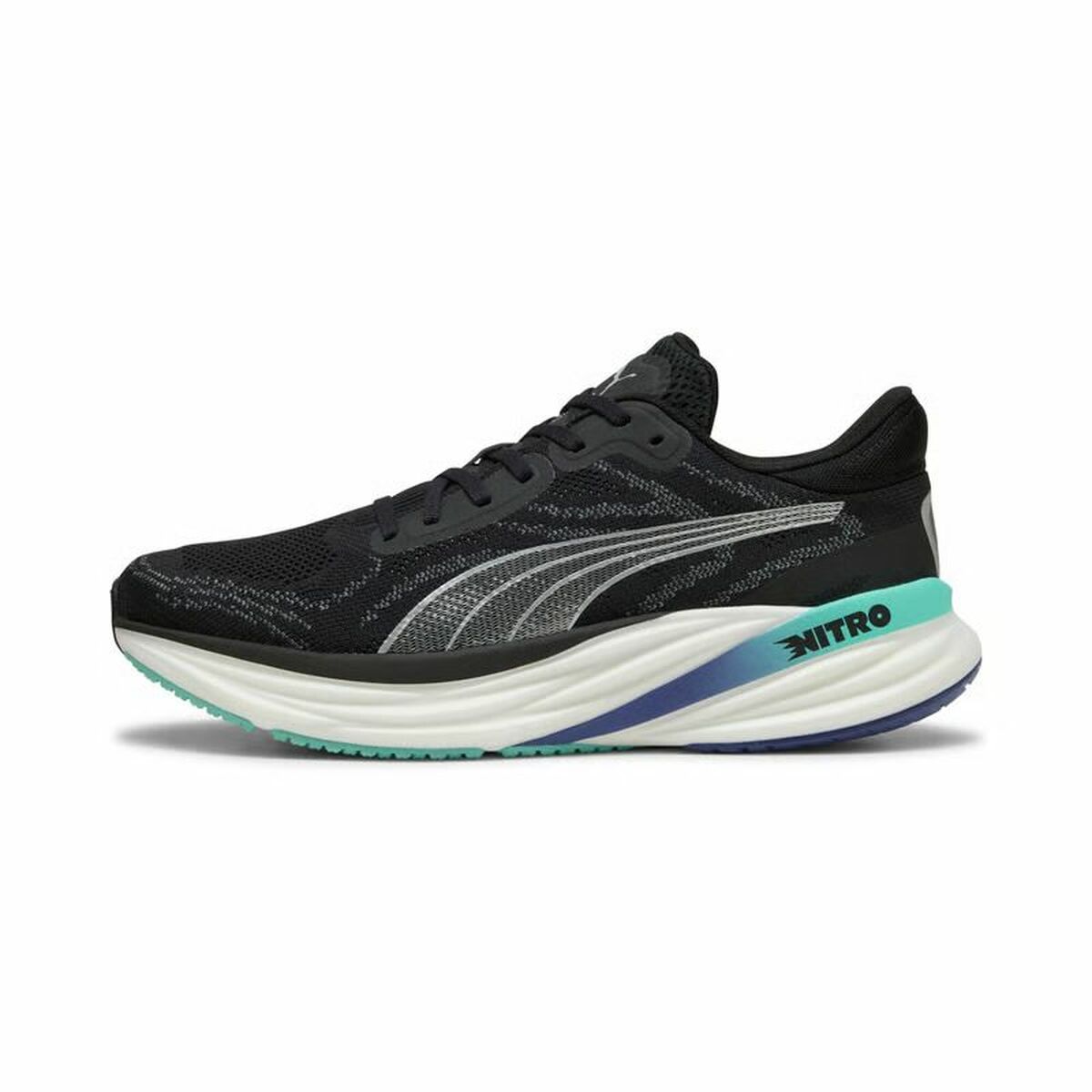 Image secondaire de Chaussures de Running pour Adultes Puma Magnify Nitro 2 Noir