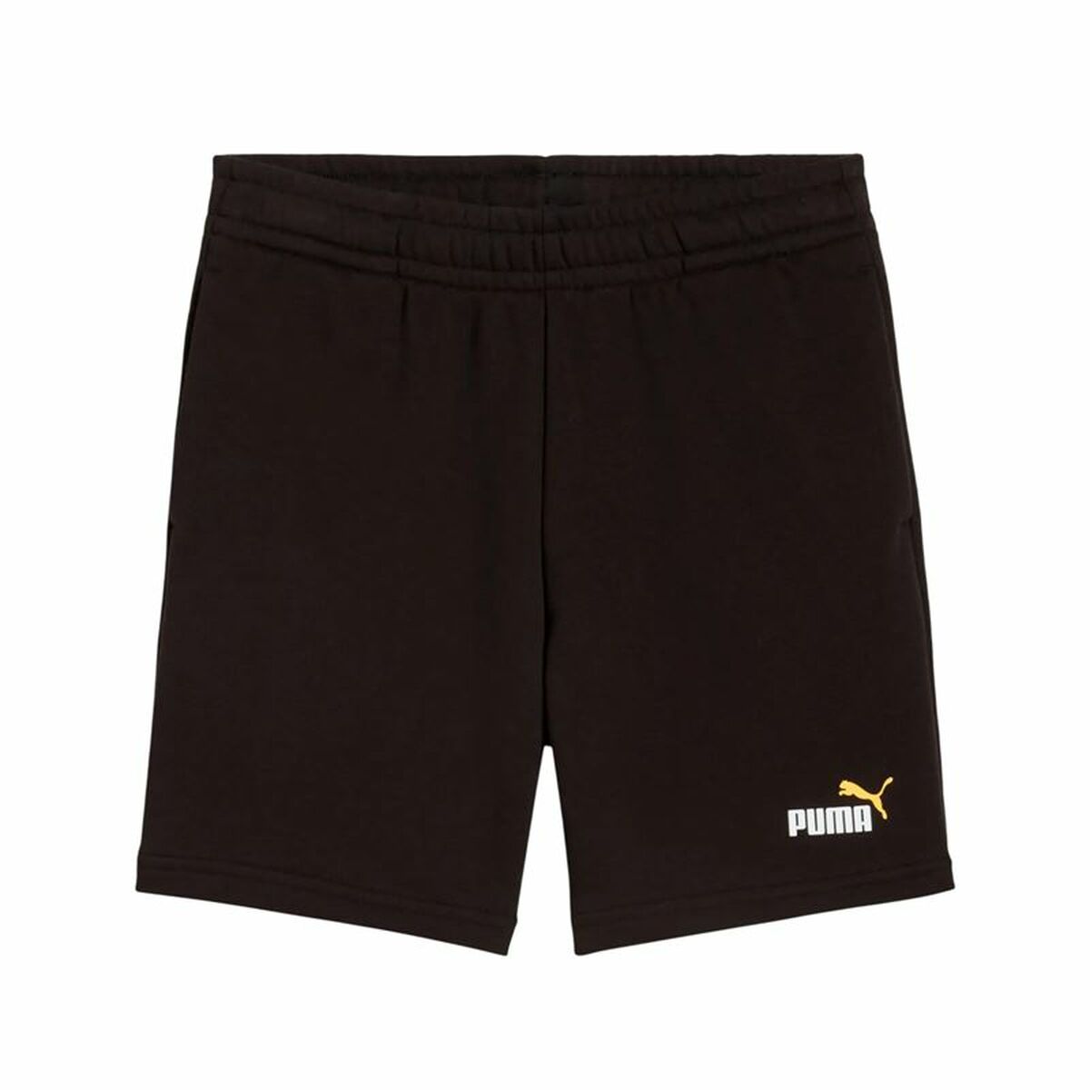 Short de Sport pour Enfants Puma Essentials 2 Noir