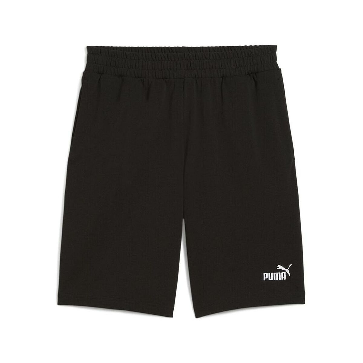 Short de Sport Puma ESS No. 1 Logo Jersey Shorts 10'''' C/O Noir