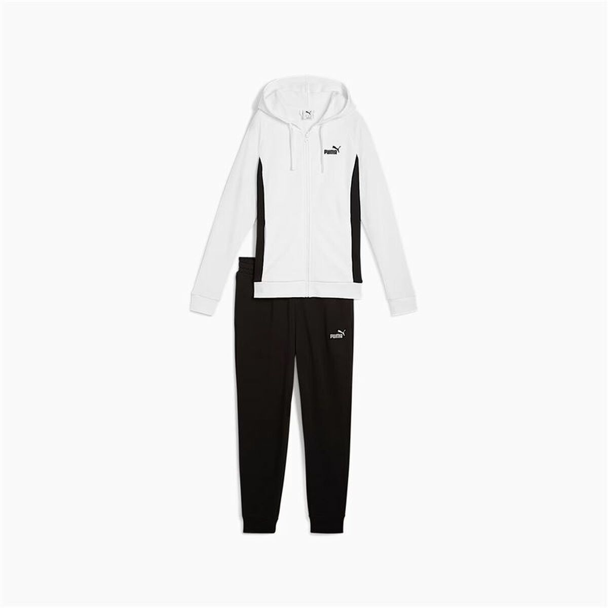 Image secondaire de Survêtement Femme Puma Chándal Puma Hooded Sweat Suit Tr Blanc