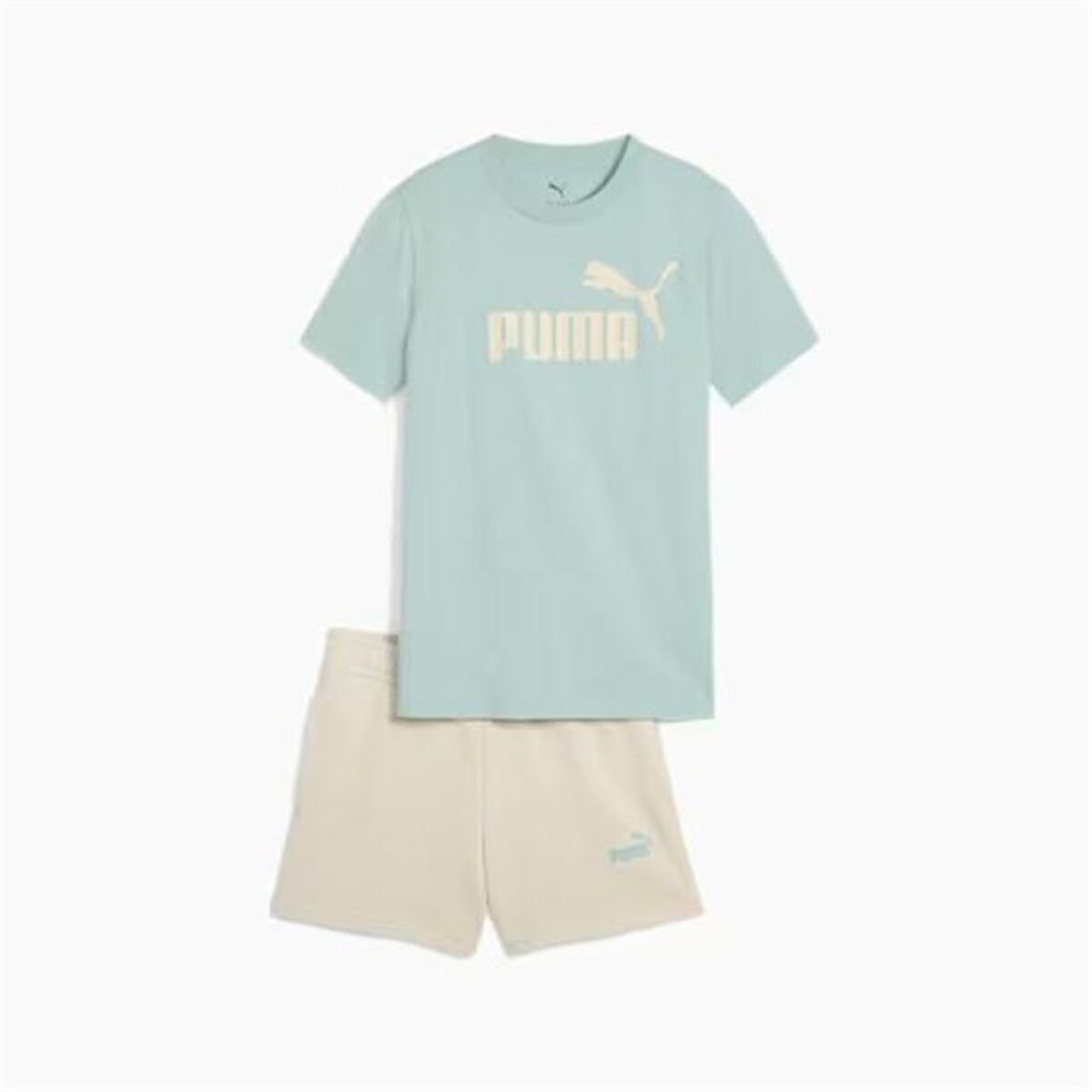 Sportoutfit voor kinderen Puma Essentials No.1 Logo An Water