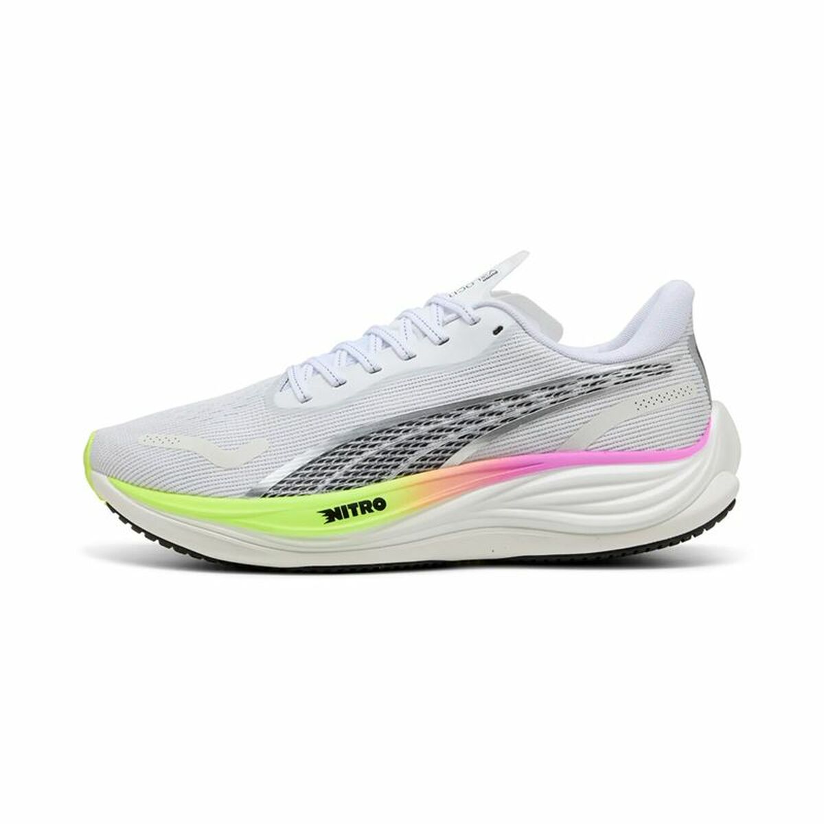 Image secondaire de Chaussures de Running pour Adultes Puma Velocity Nitro 3 Blanc