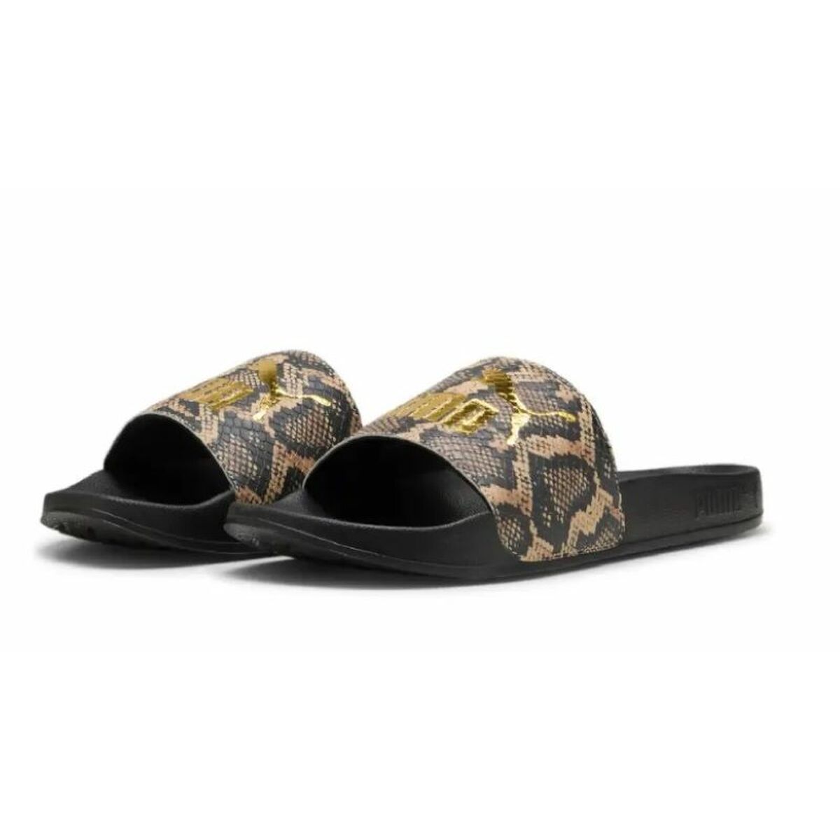 Image secondaire de Tongs pour Femmes Puma Leadcat 2.0 Snake Chic SS25 400680 01 Noir