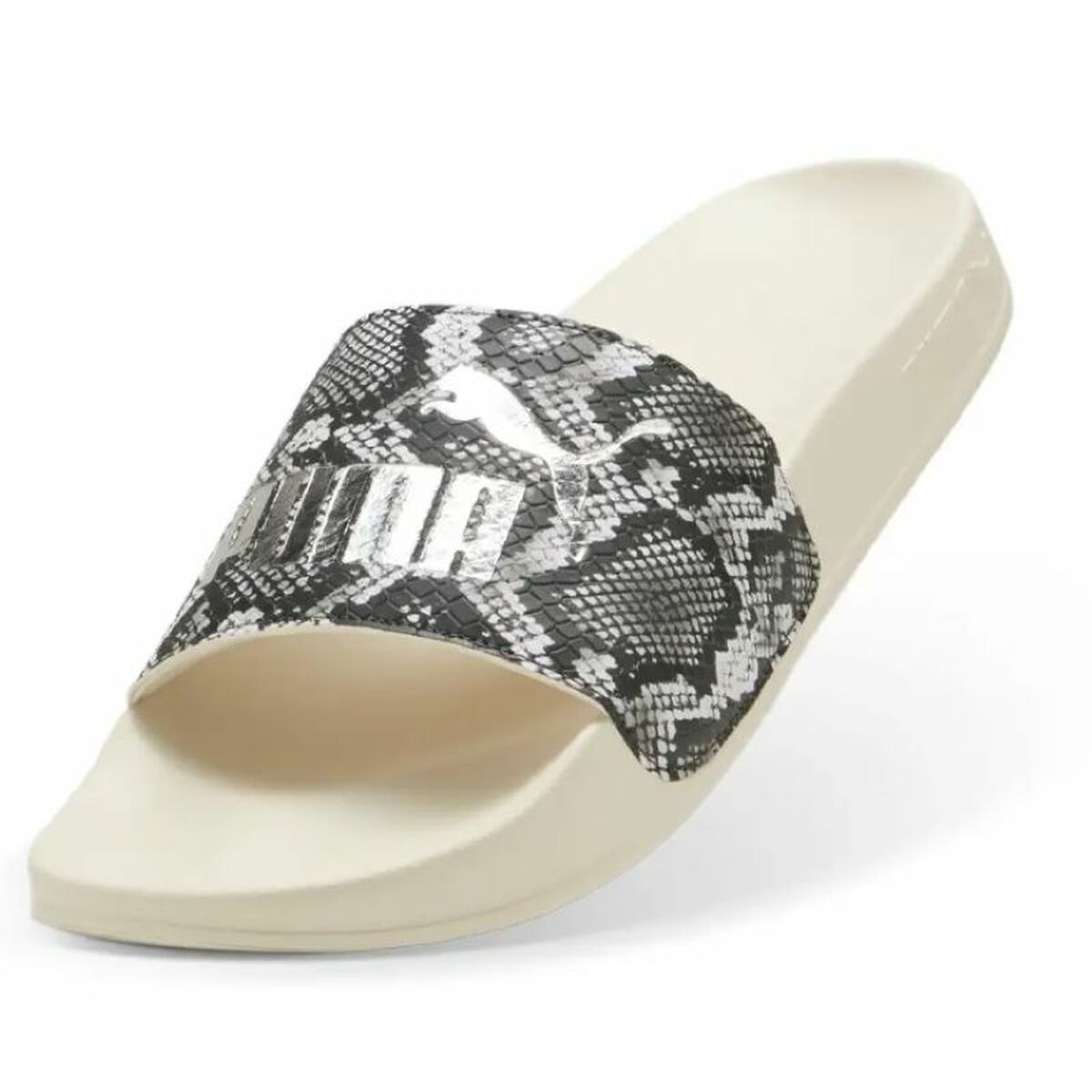 Image secondaire de Tongs pour Femmes Puma Leadcat 2.0 Snake Chic SS25 400680 02 Beige