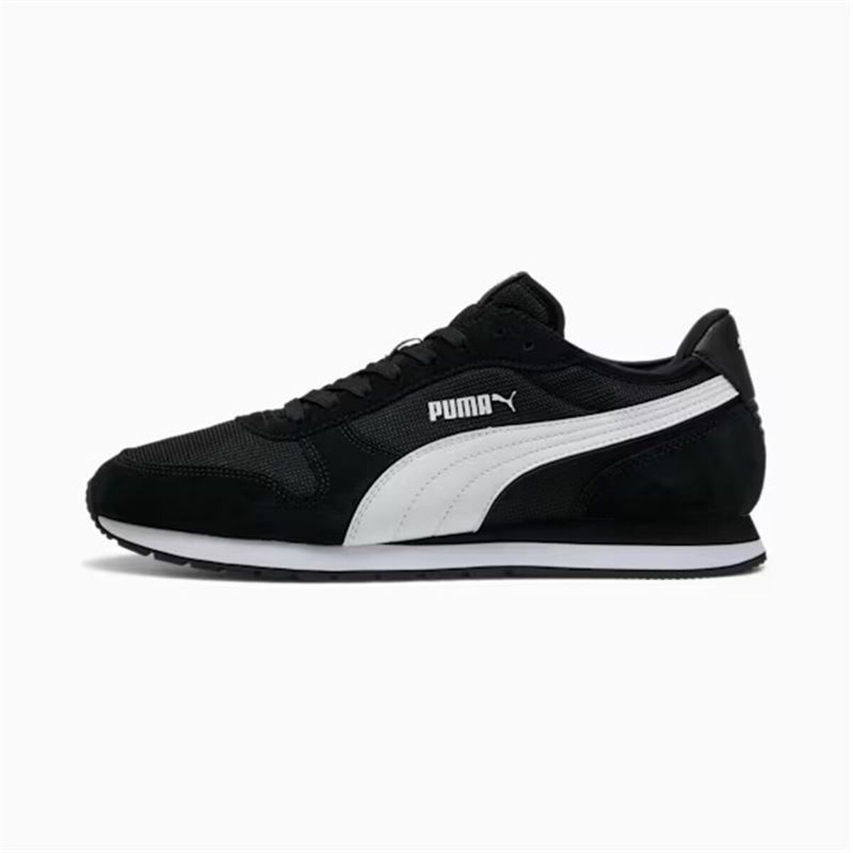 Casual Herensneakers Puma St Miler Zwart