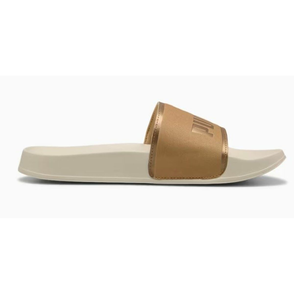 Image secondaire de Tongs pour Femmes Puma Leadcat 2.0 Aqua Metallics SS25 401707 02 Beige