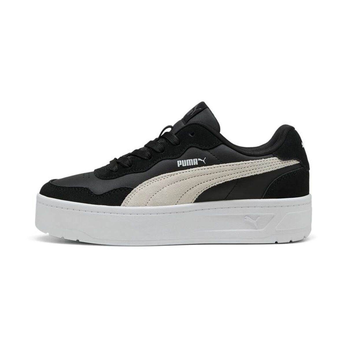 Dames casual sneakers Puma Court Lally Skye Sd Zwart