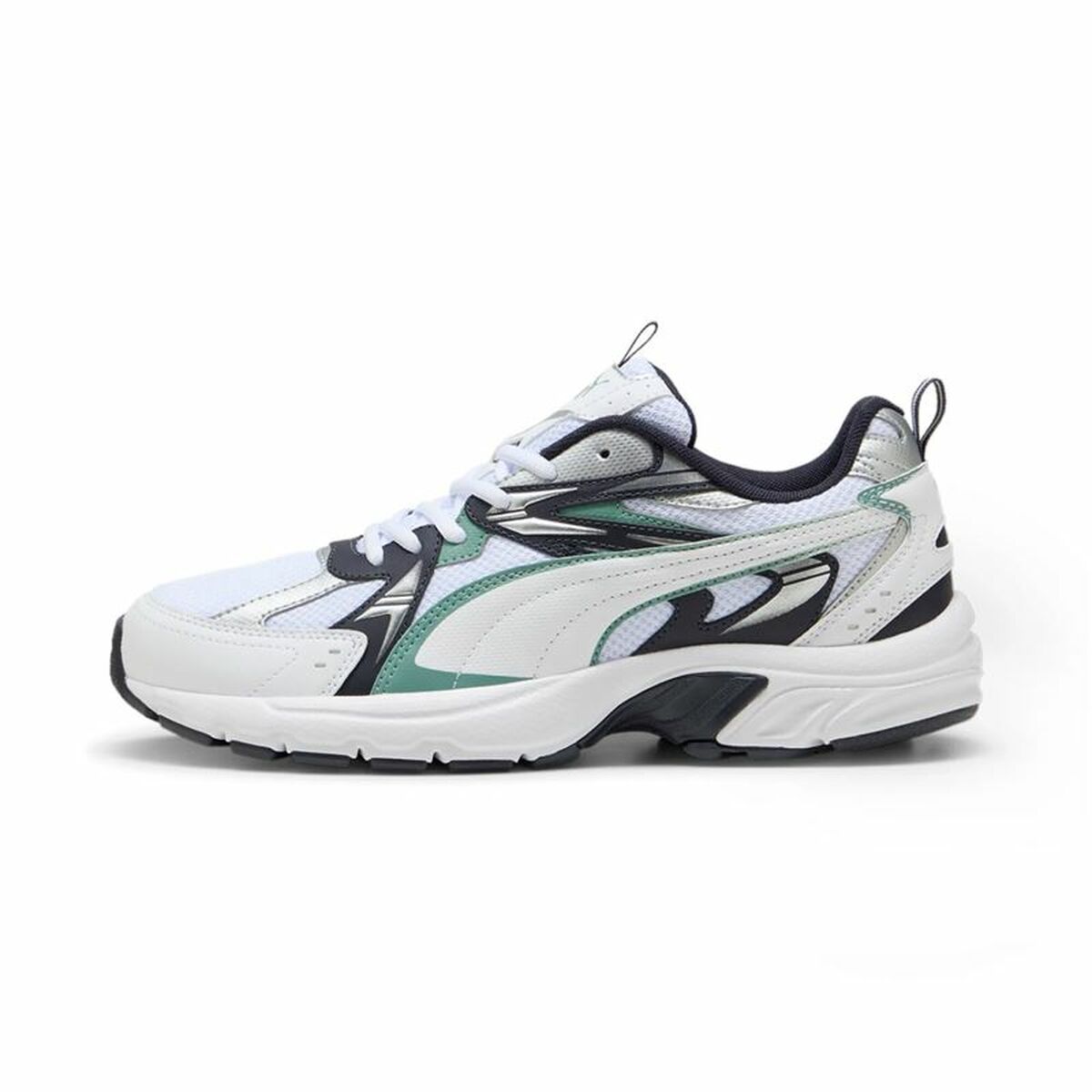 Image secondaire de Chaussures de Sport pour Homme Puma Milenio Tech Blanc