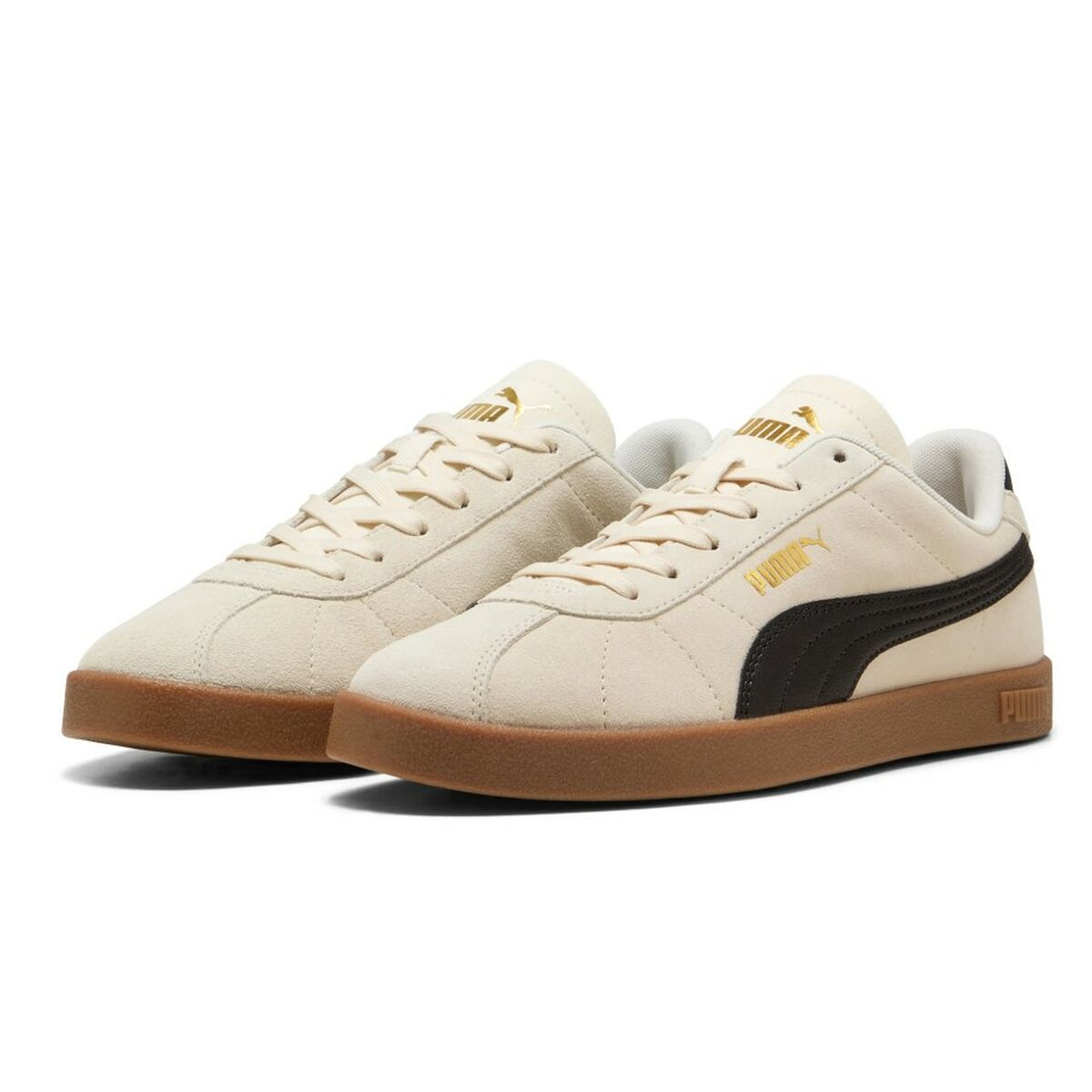 Image secondaire de Chaussures casual homme Puma CLUB II 397444 07 Beige