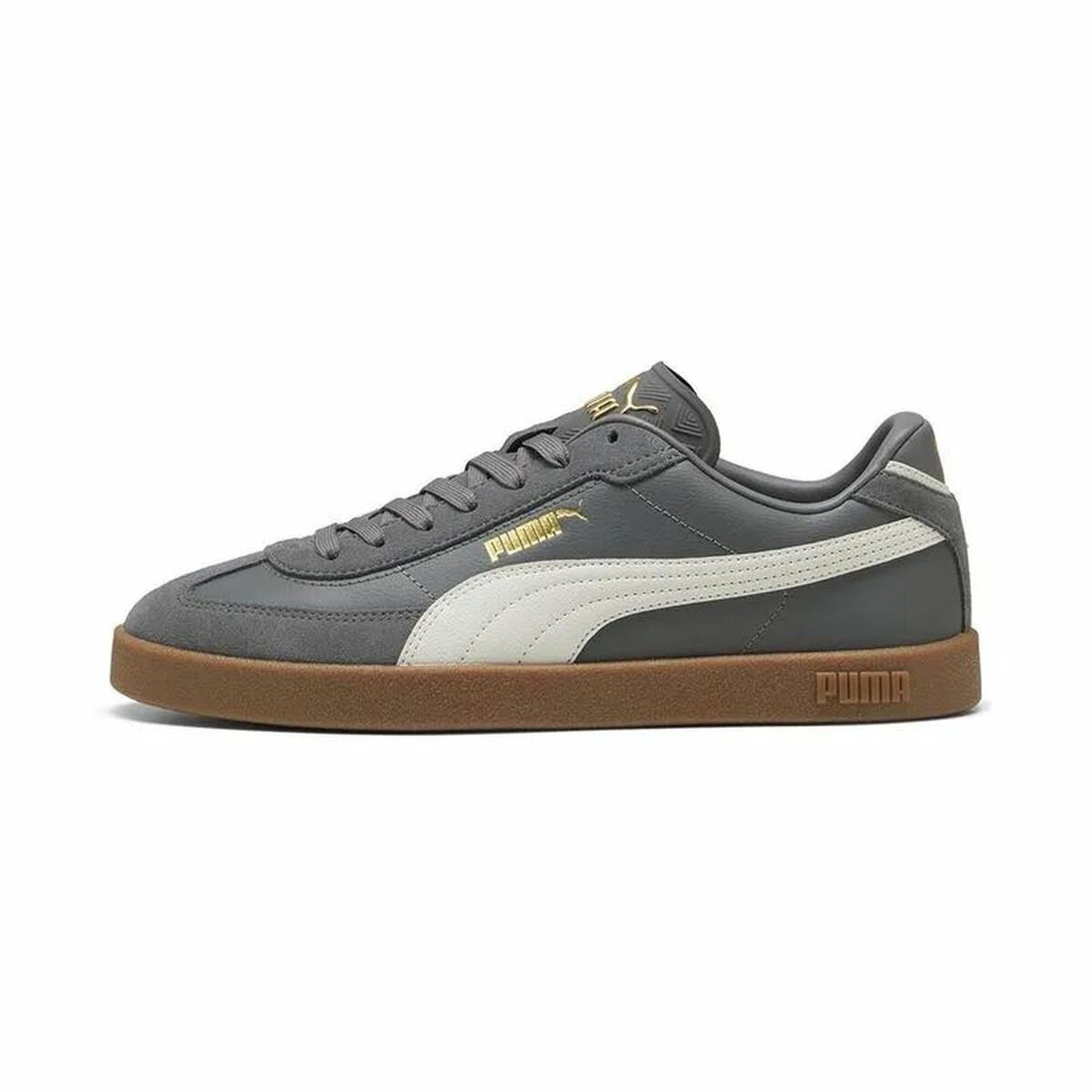 Chaussures de Sport pour Homme Puma Club II Era Gris foncé