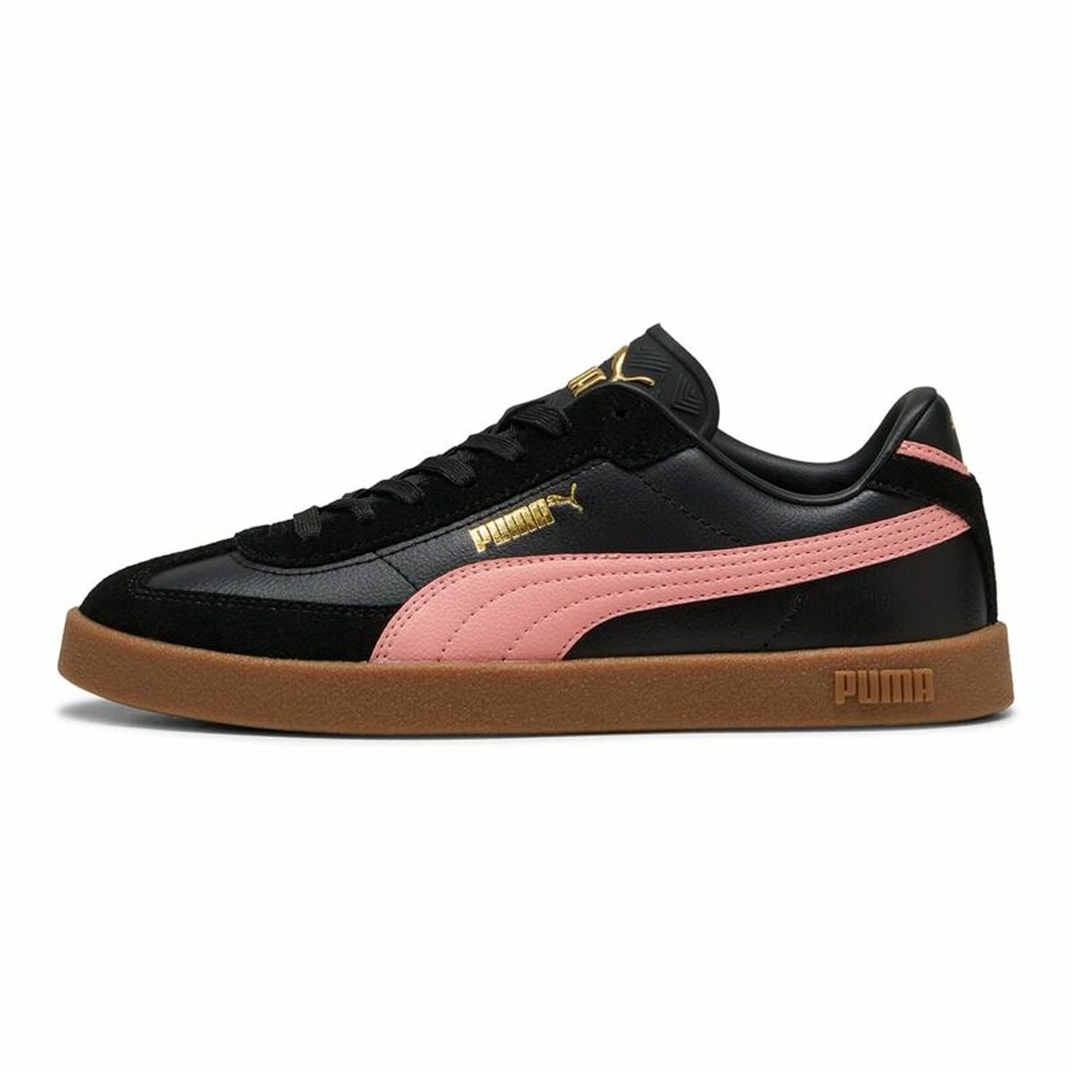 Chaussures de Sport pour Homme Puma Club II Era Noir