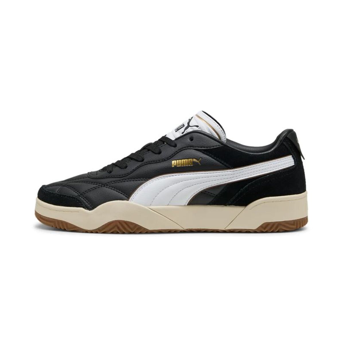 Casual Herensneakers Puma Tifosi SD Zwart