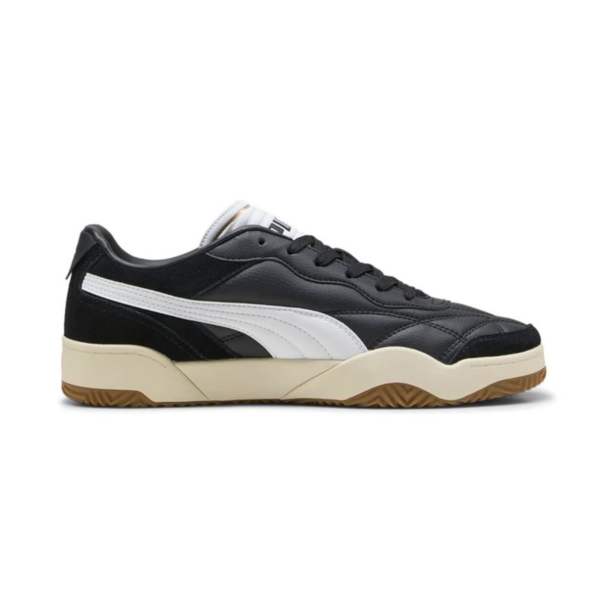 Casual Herensneakers Puma Tifosi SD Zwart