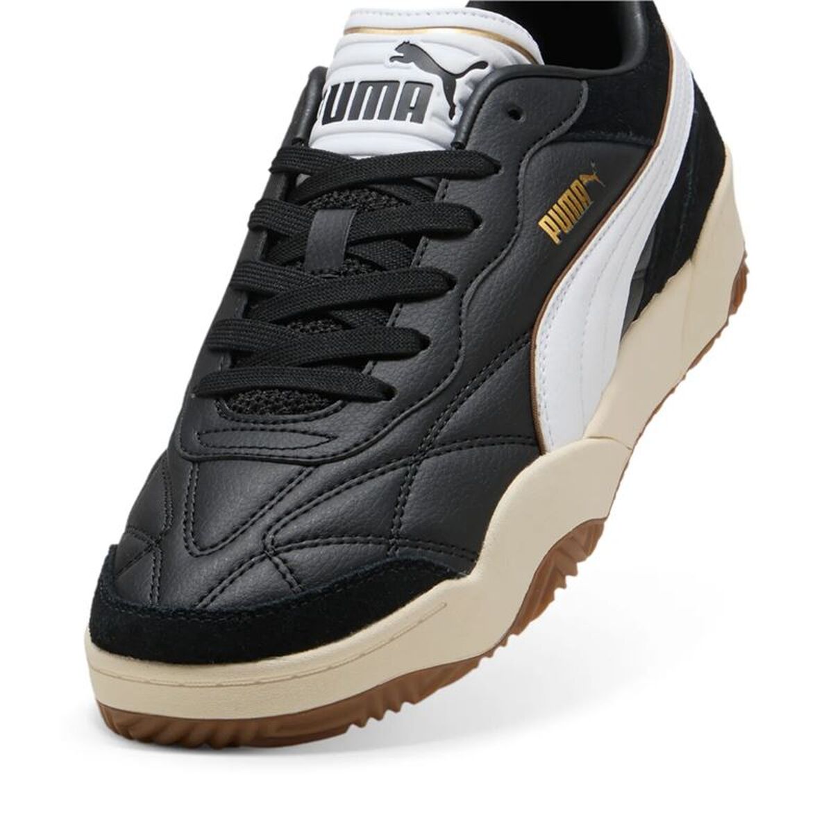 Casual Herensneakers Puma Tifosi SD Zwart